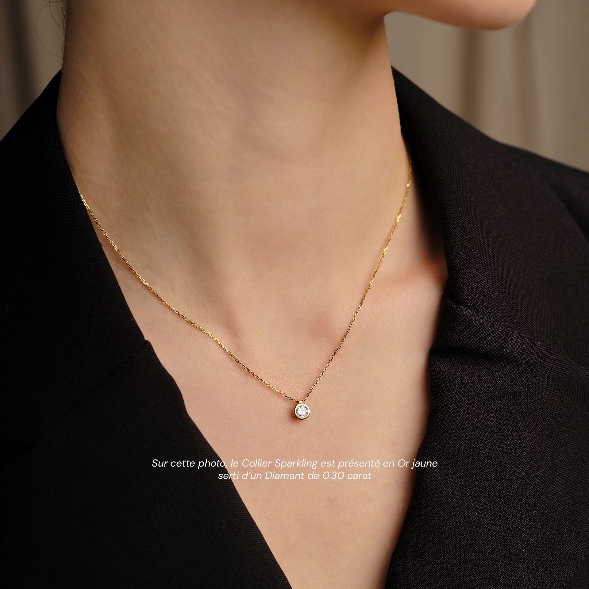 Collier Sparkling Diamant