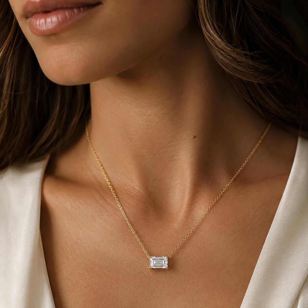 Collier Aimée Diamant de Synthèse
