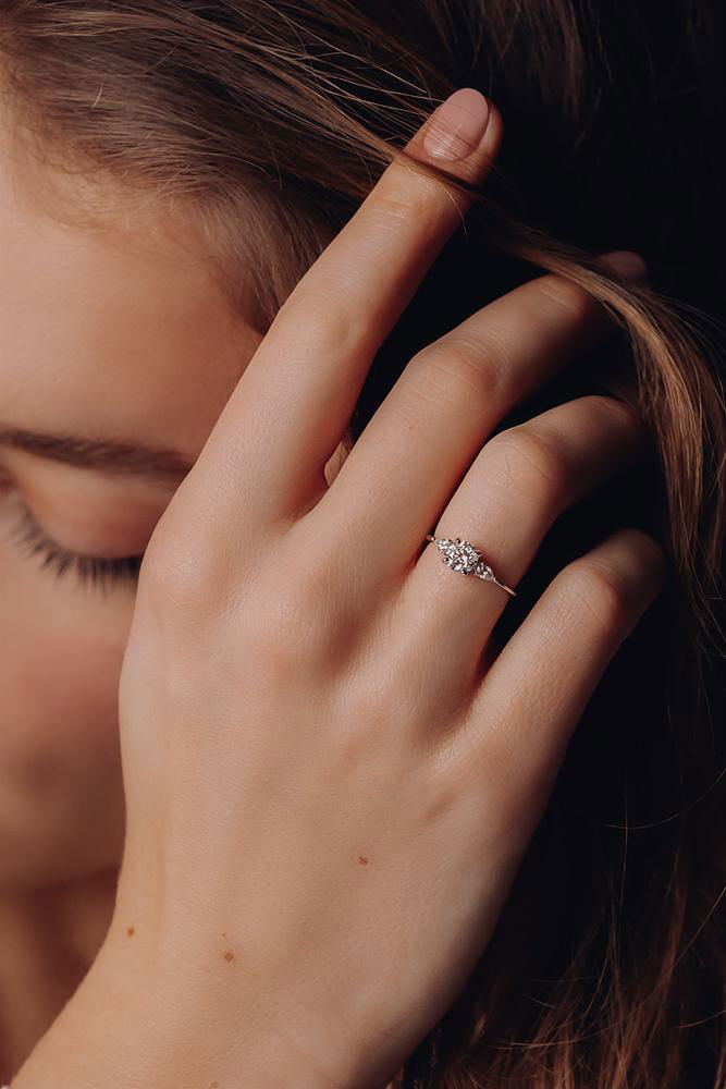 Bagues de fiançailles diamant éthique