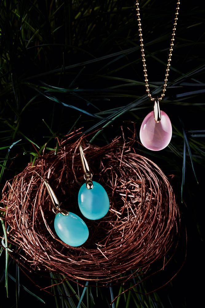 Joaillerie Oiseaux de Paradis collection pierres dures