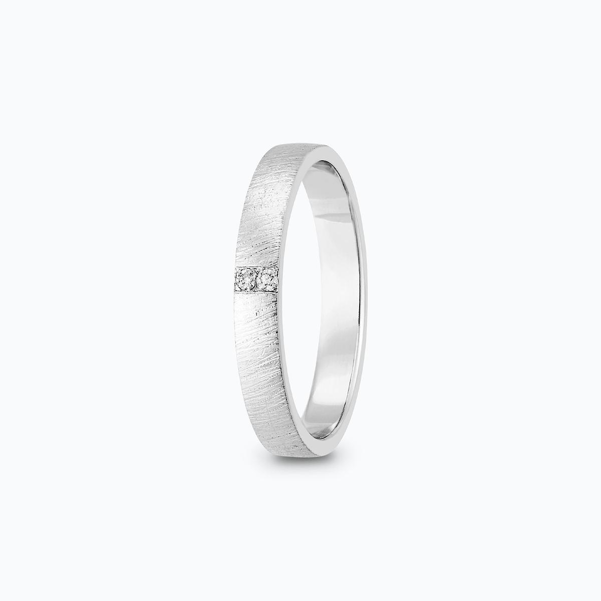 Alliance Céleste Diamant Inti 3 mm