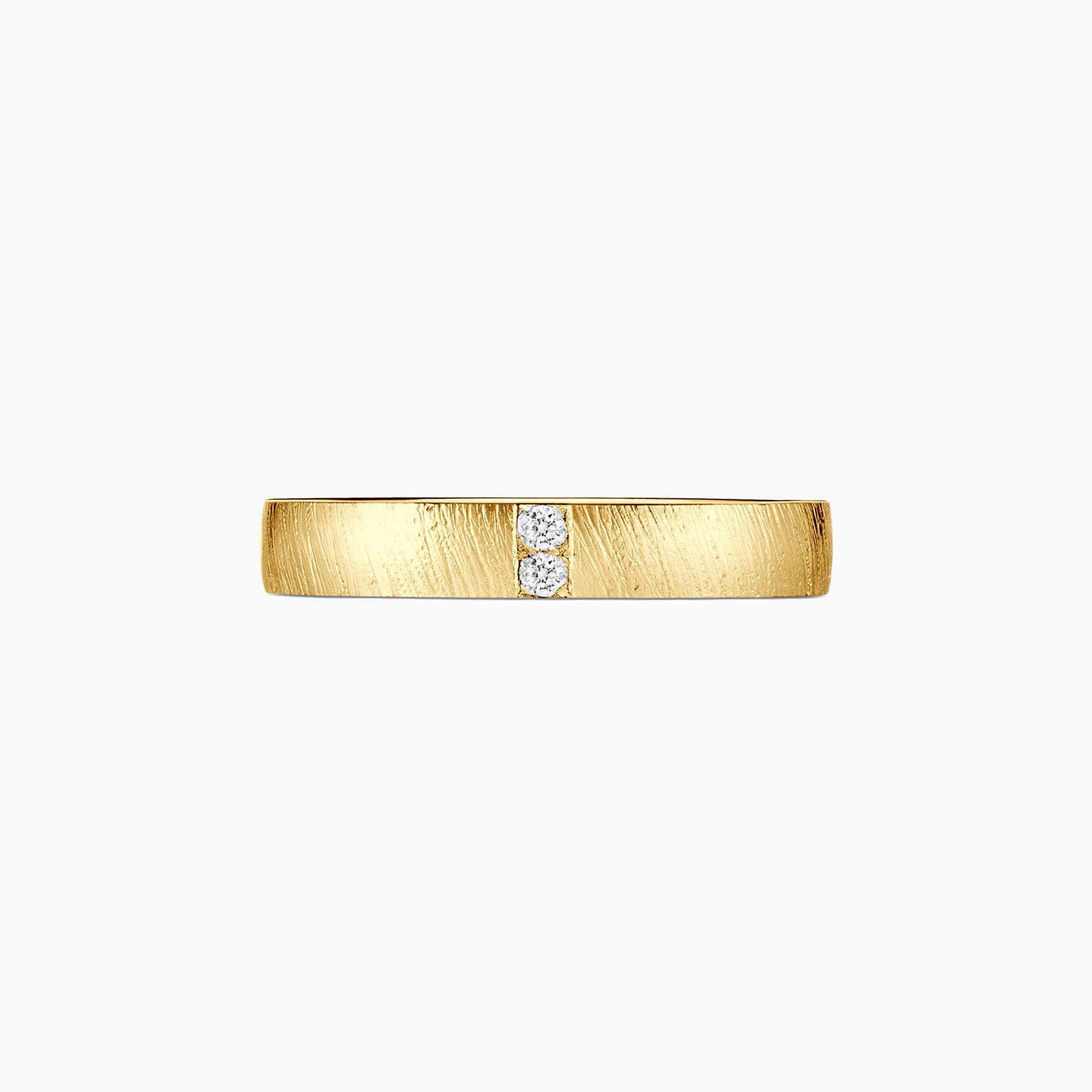 Alliance Céleste Diamant Inti 3 mm