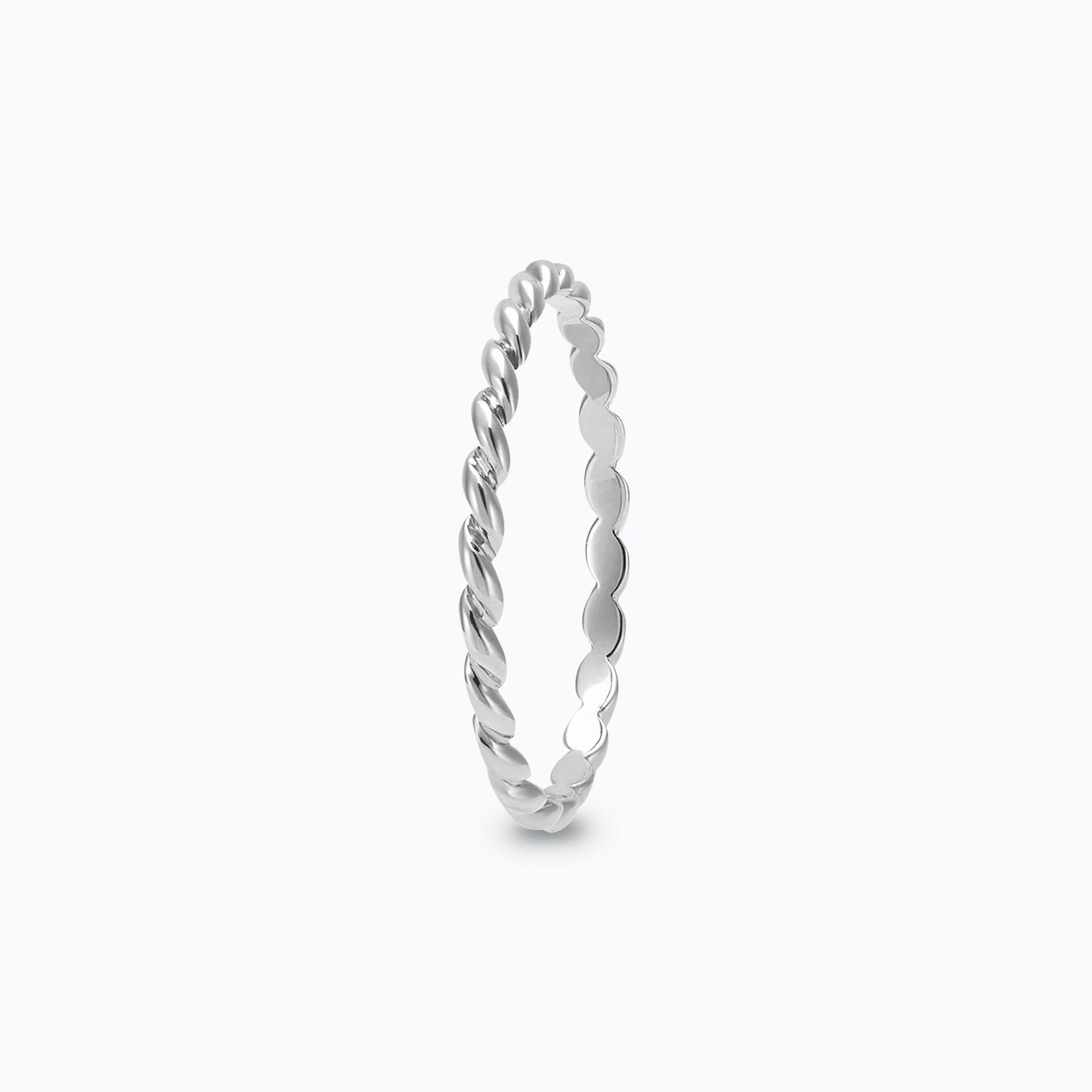 Bague Tresse d'Or