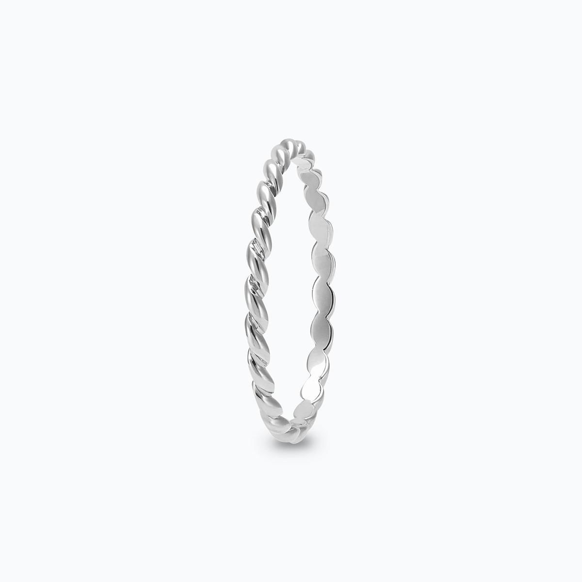 Bague Tresse d'Or