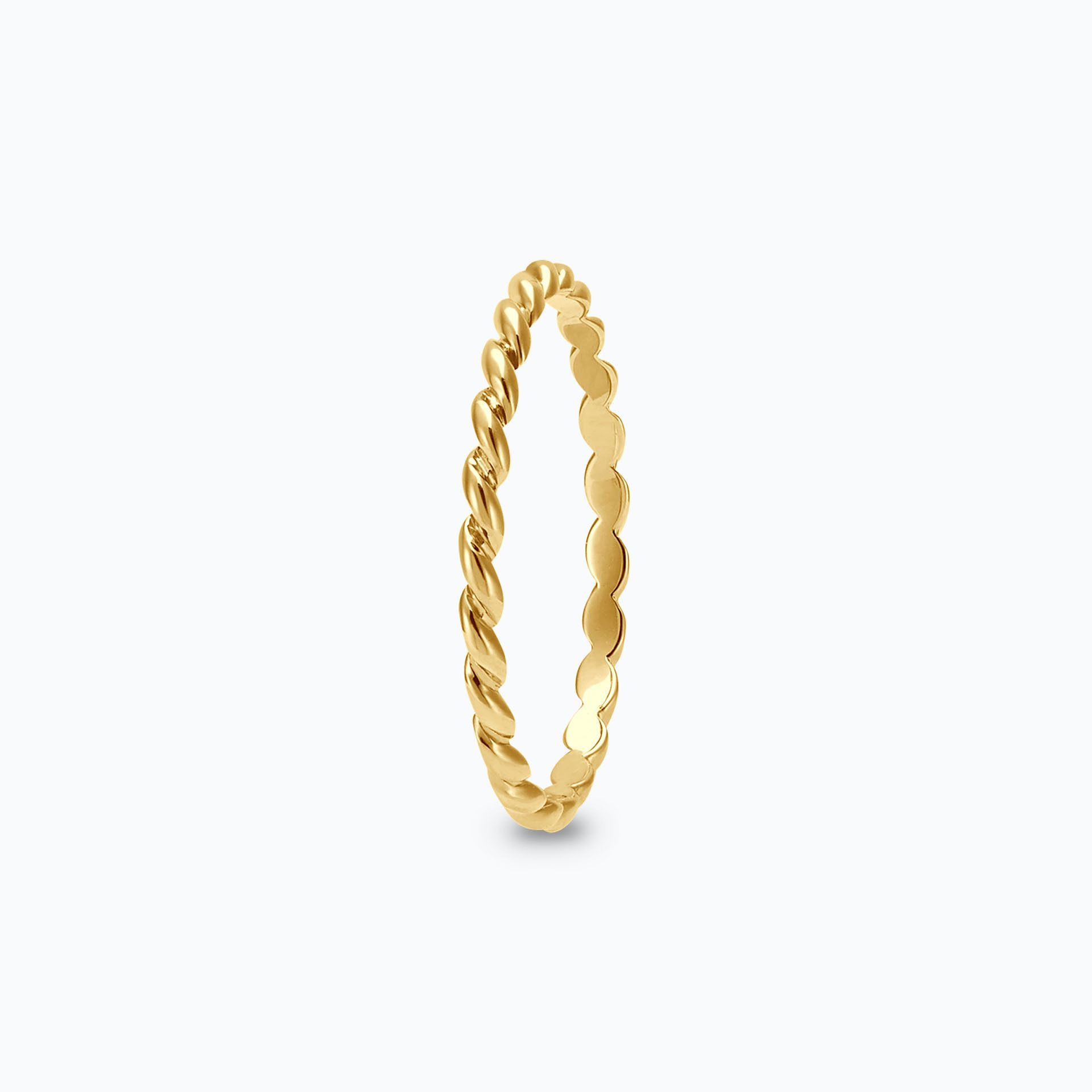 Bague Tresse d'Or