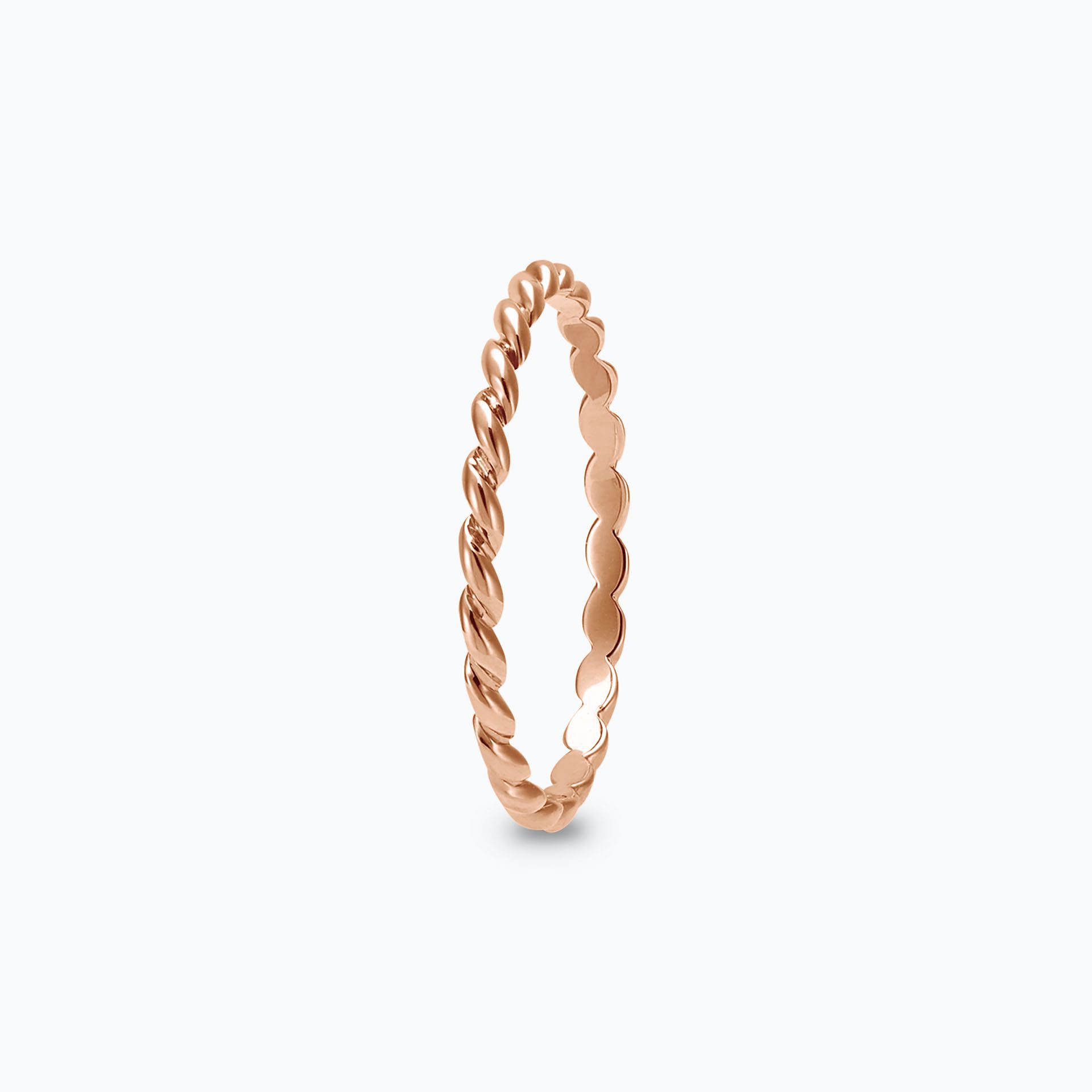 Bague Tresse d'Or
