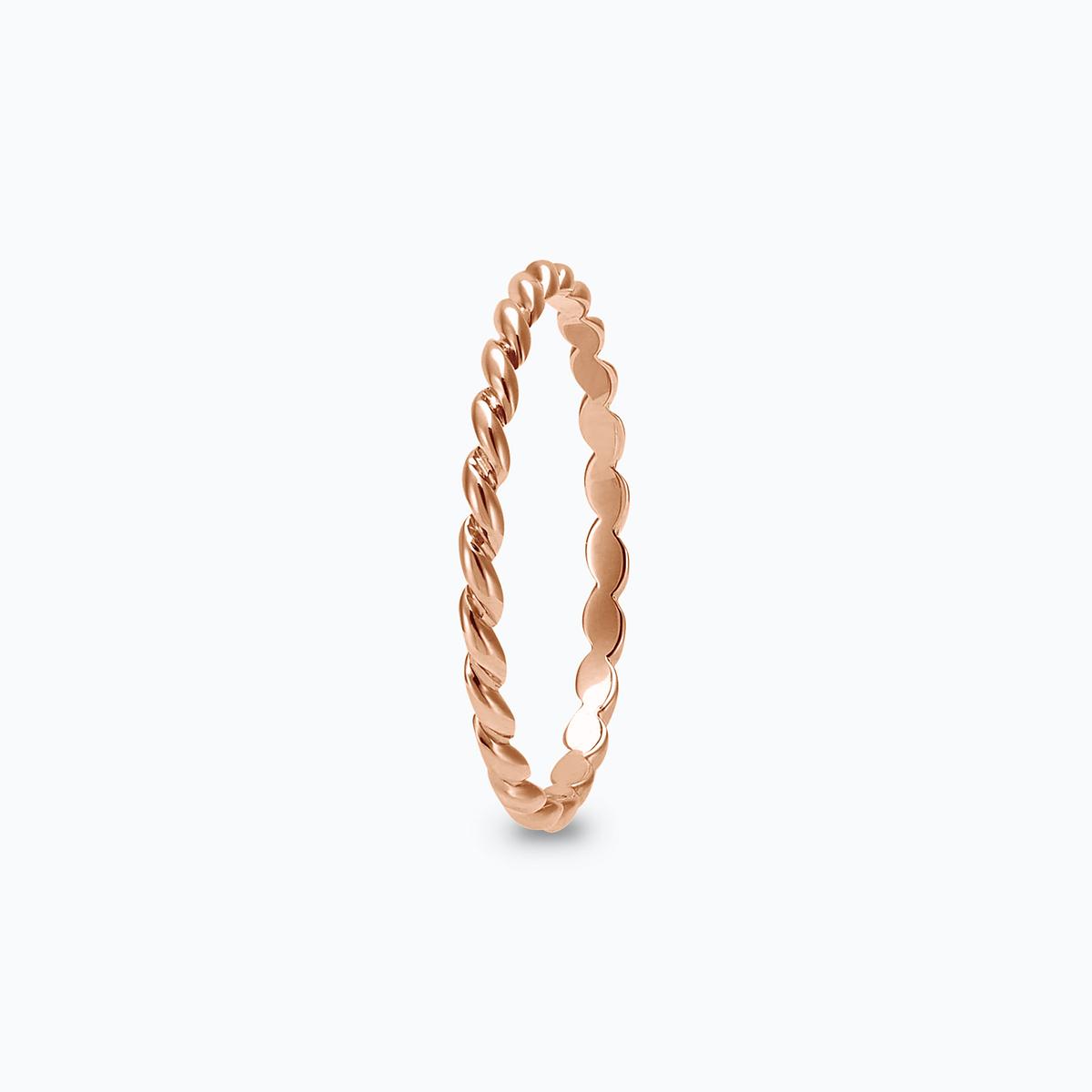 Bague Tresse d'Or