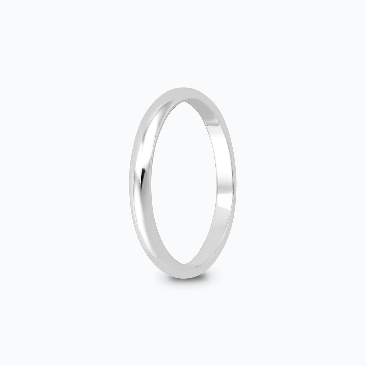 Alliance Demi jonc 2.5 mm