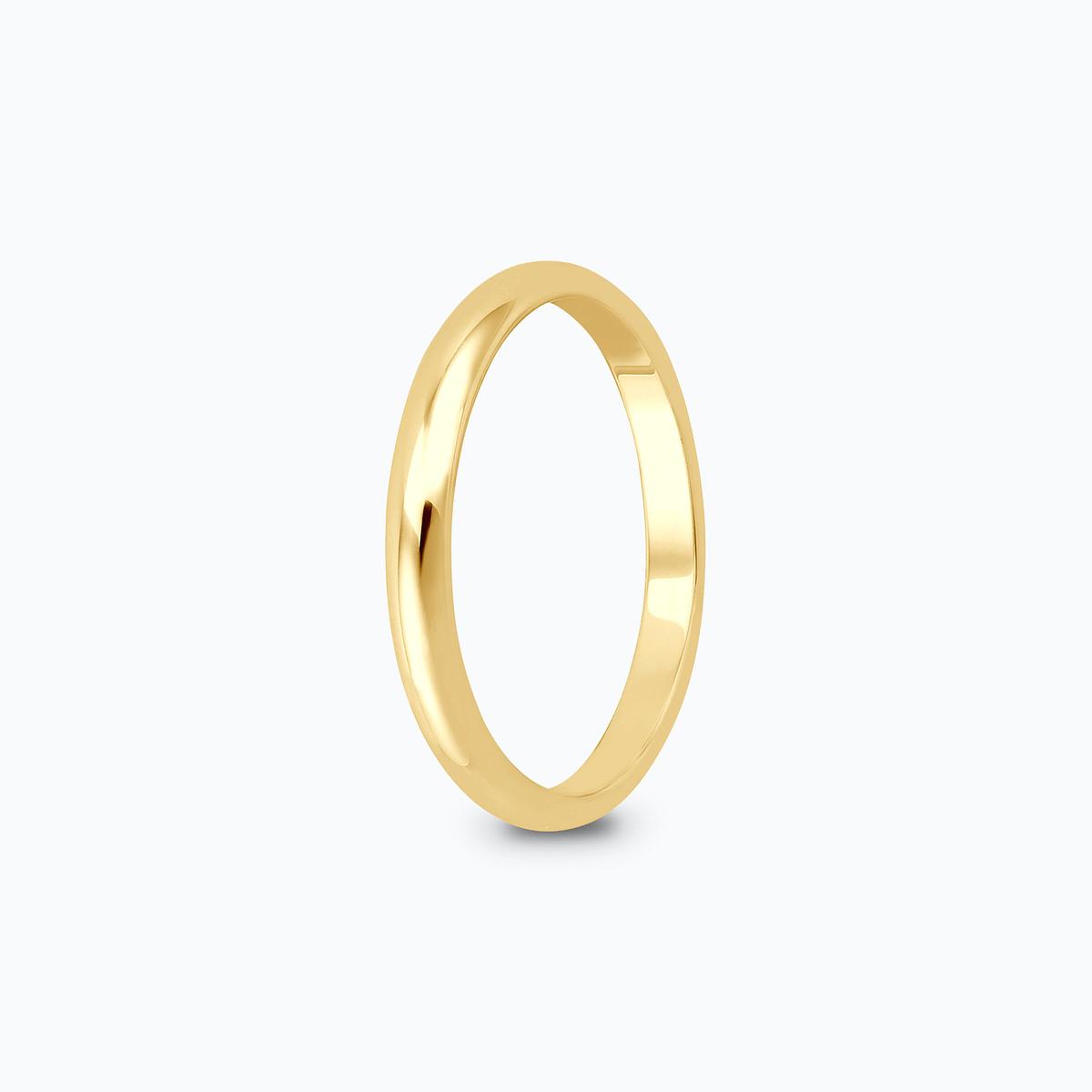 Alliance Demi jonc 2.5 mm