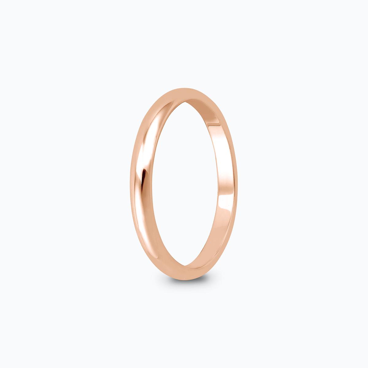 Alliance Demi jonc 2.5 mm