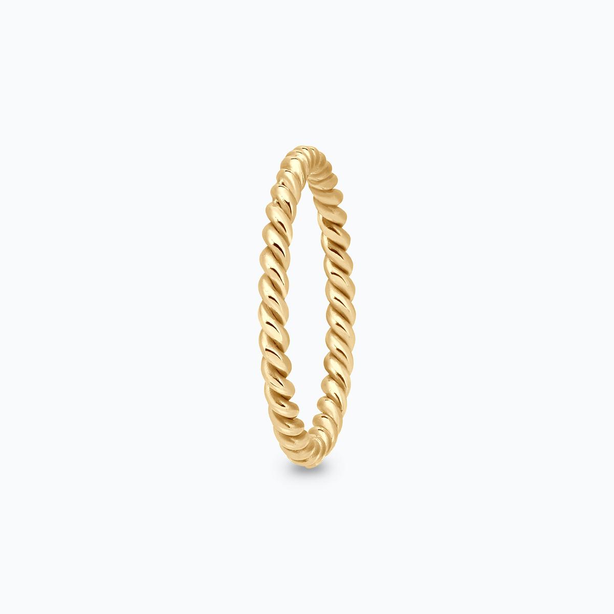 Bague Broderie d'Or