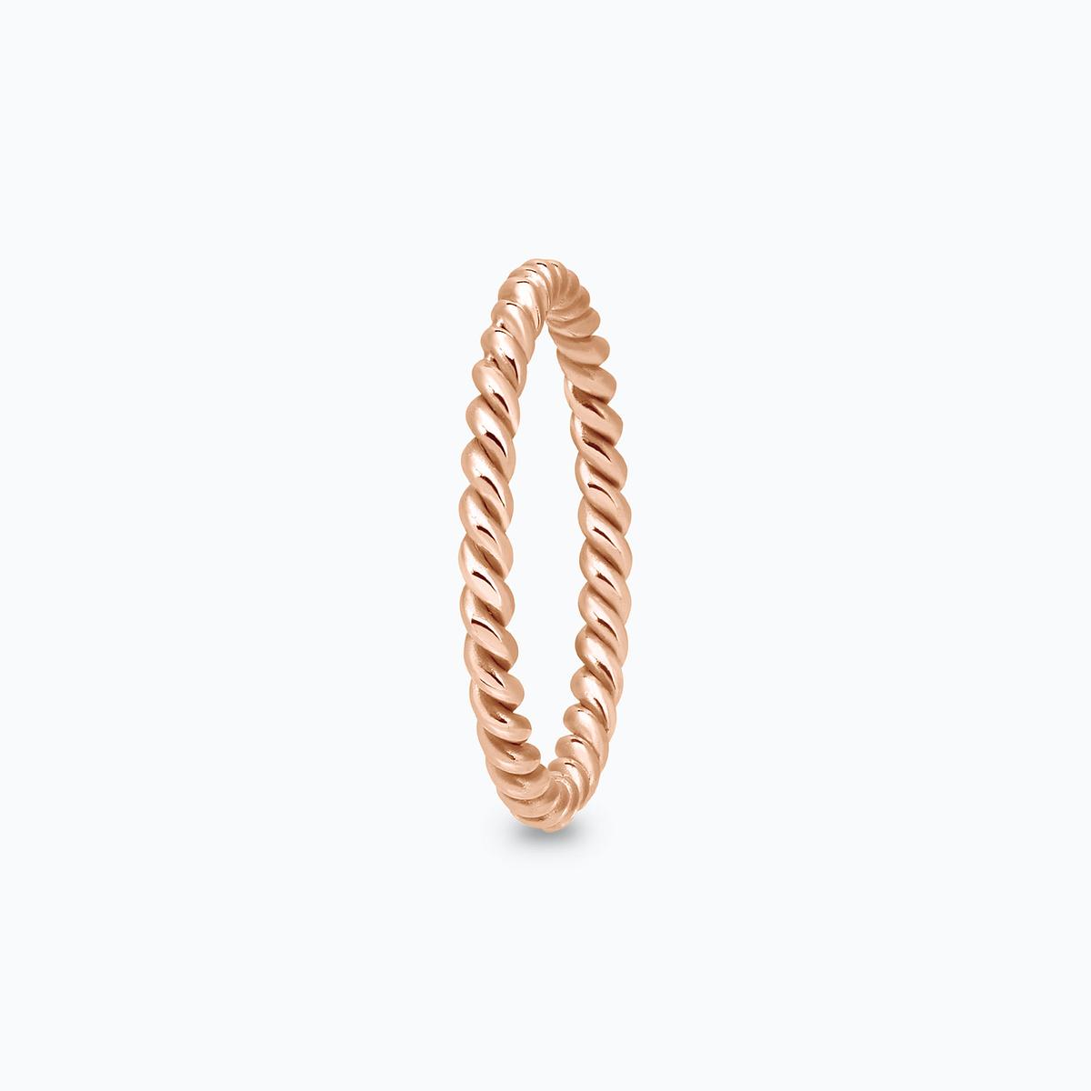 Bague Broderie d'Or