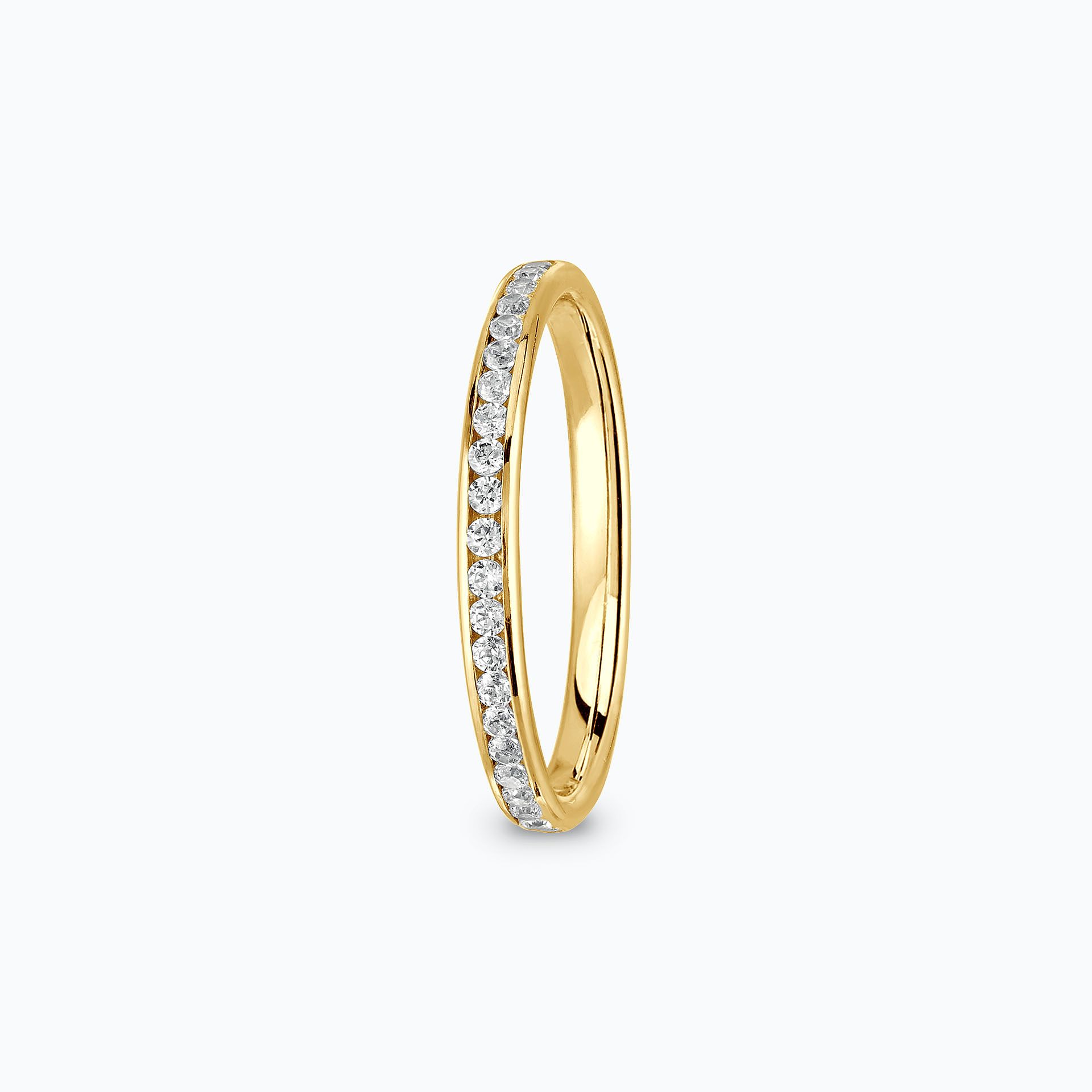 Alliance Ruban Diamant 2 mm