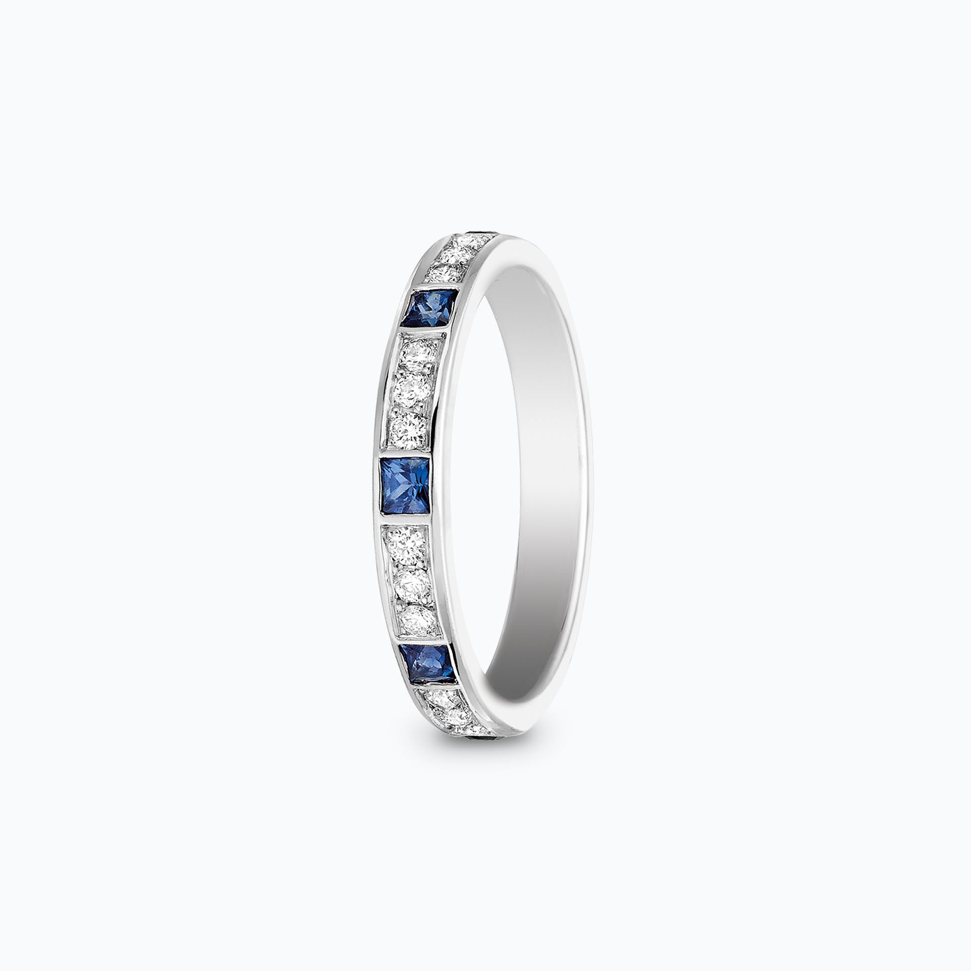 Alliance Ruban Saphir Princesse