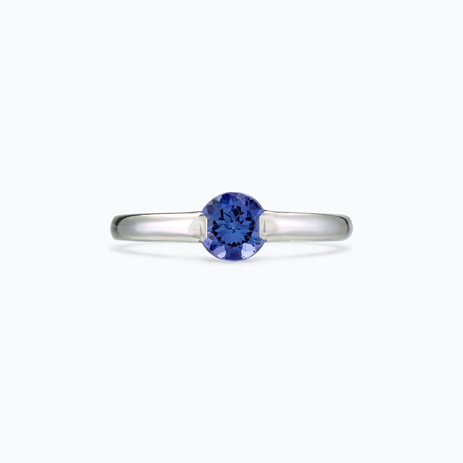Bague Nymphéa Petite Tanzanite