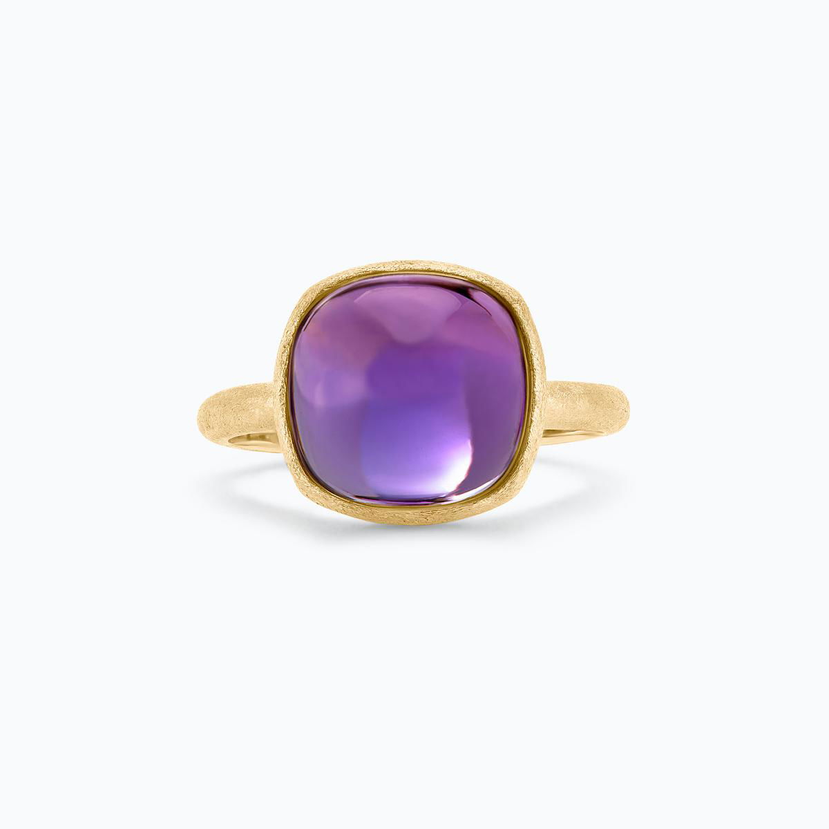 Bague Paradis Coussin Améthyste Inti