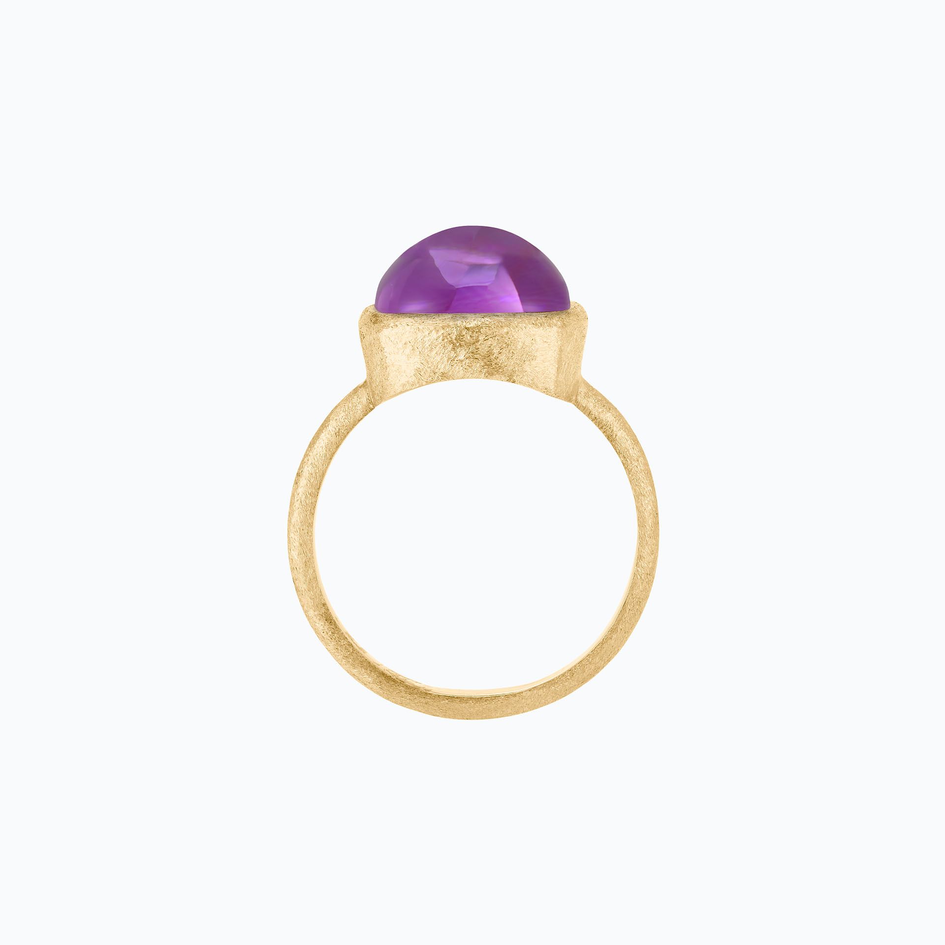 Bague Paradis Coussin Améthyste Inti