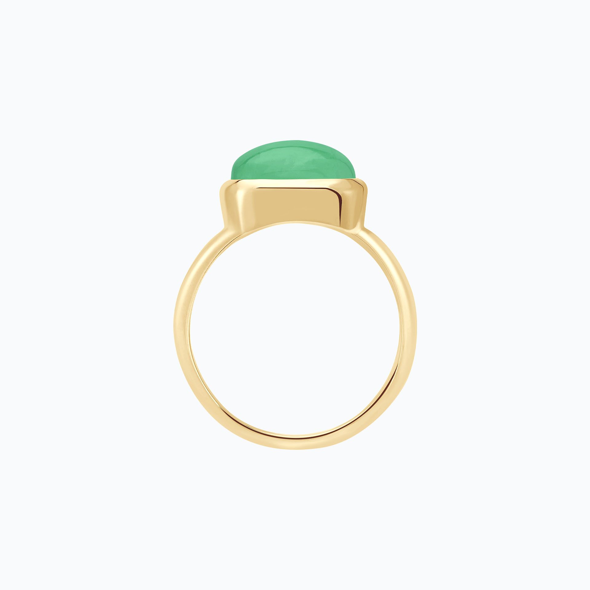 Bague Paradis Coussin Aventurine