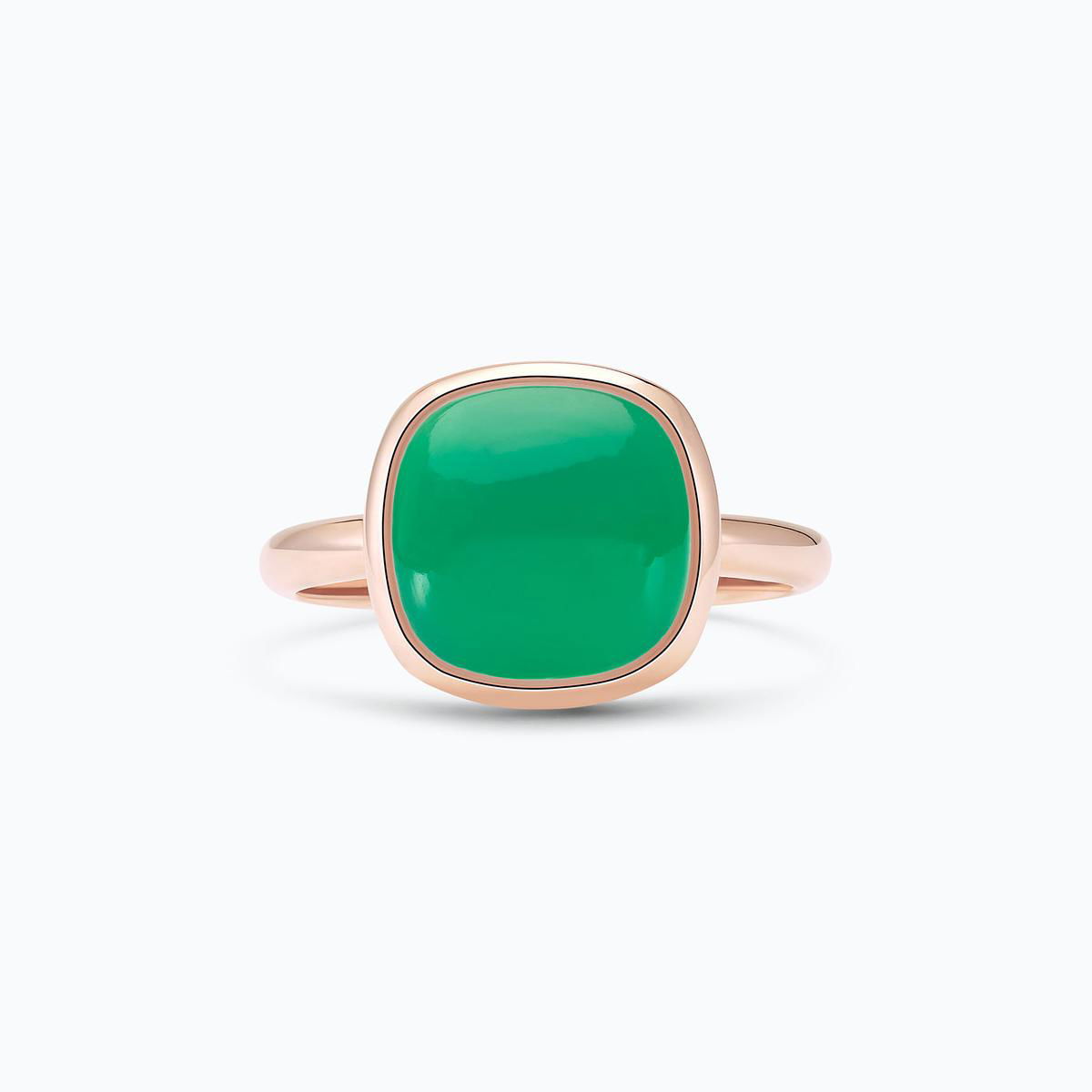 Bague Paradis Coussin Aventurine