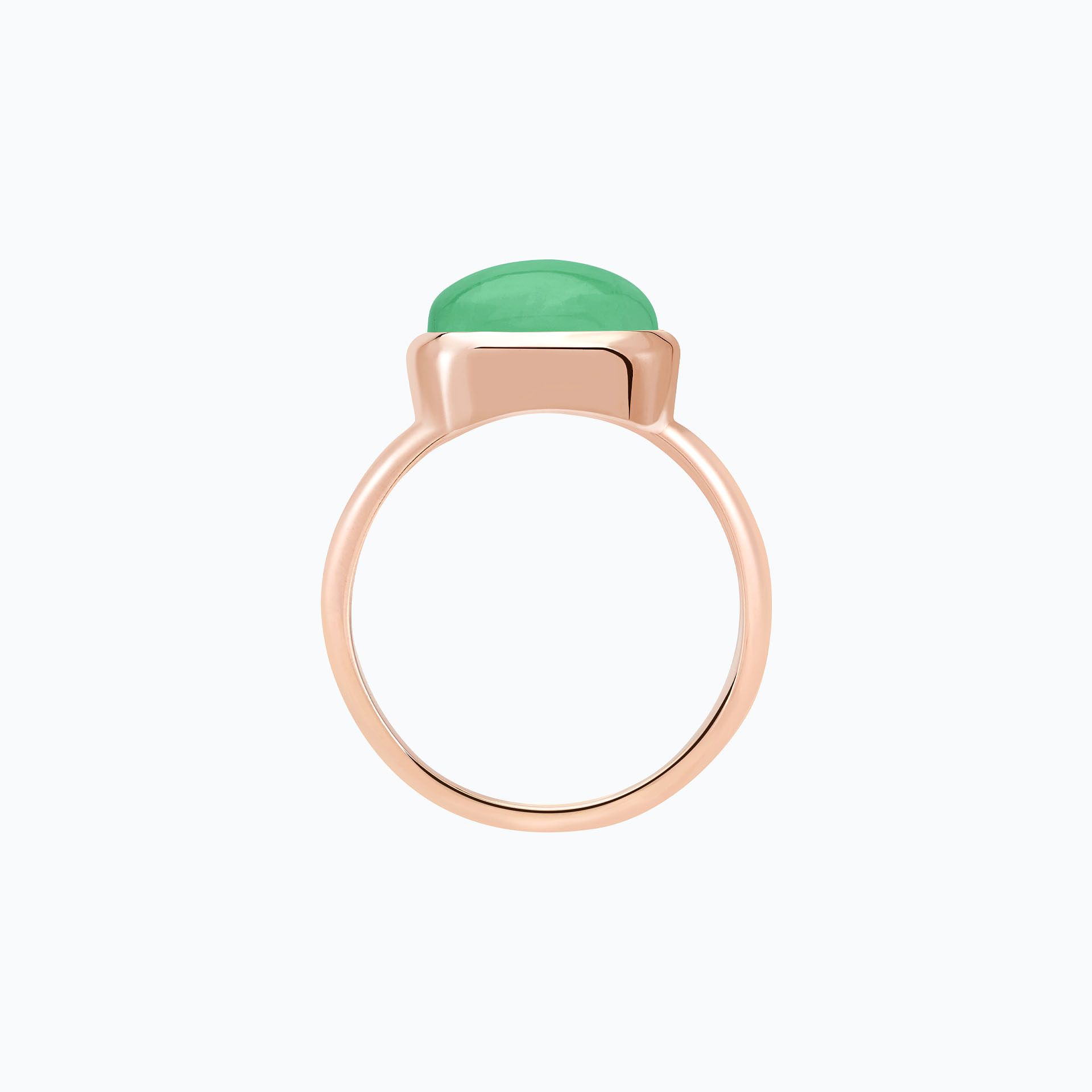 Bague Paradis Coussin Aventurine