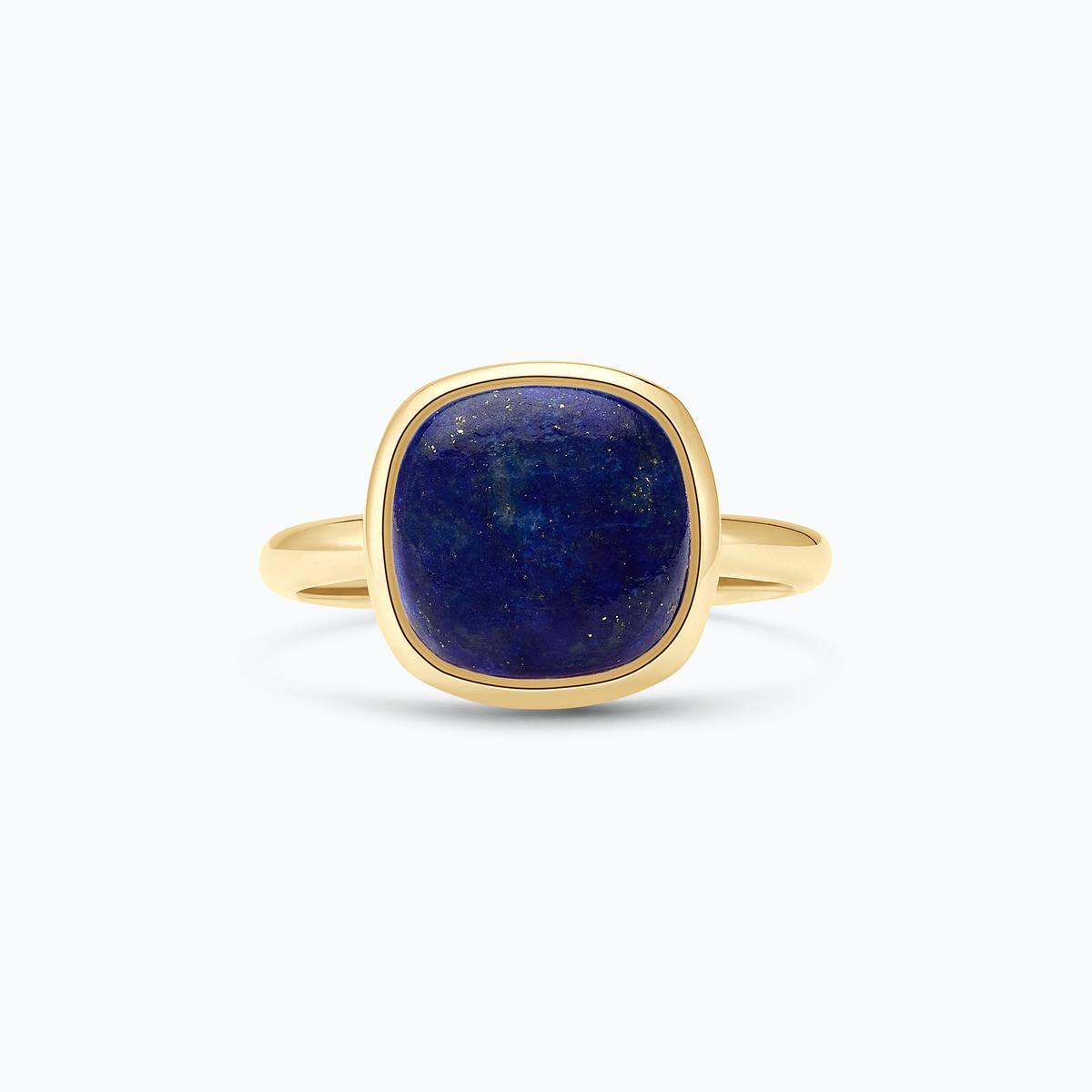Bague Paradis Coussin Lapis-Lazuli
