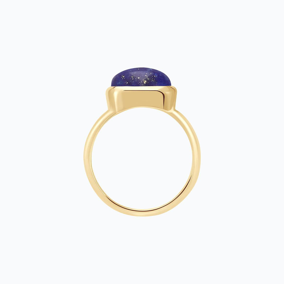 Bague Paradis Coussin Lapis-Lazuli