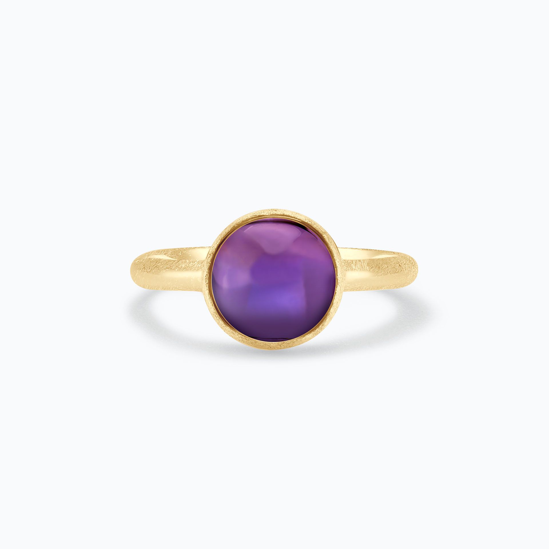 Bague Paradis Ronde Améthyste Inti