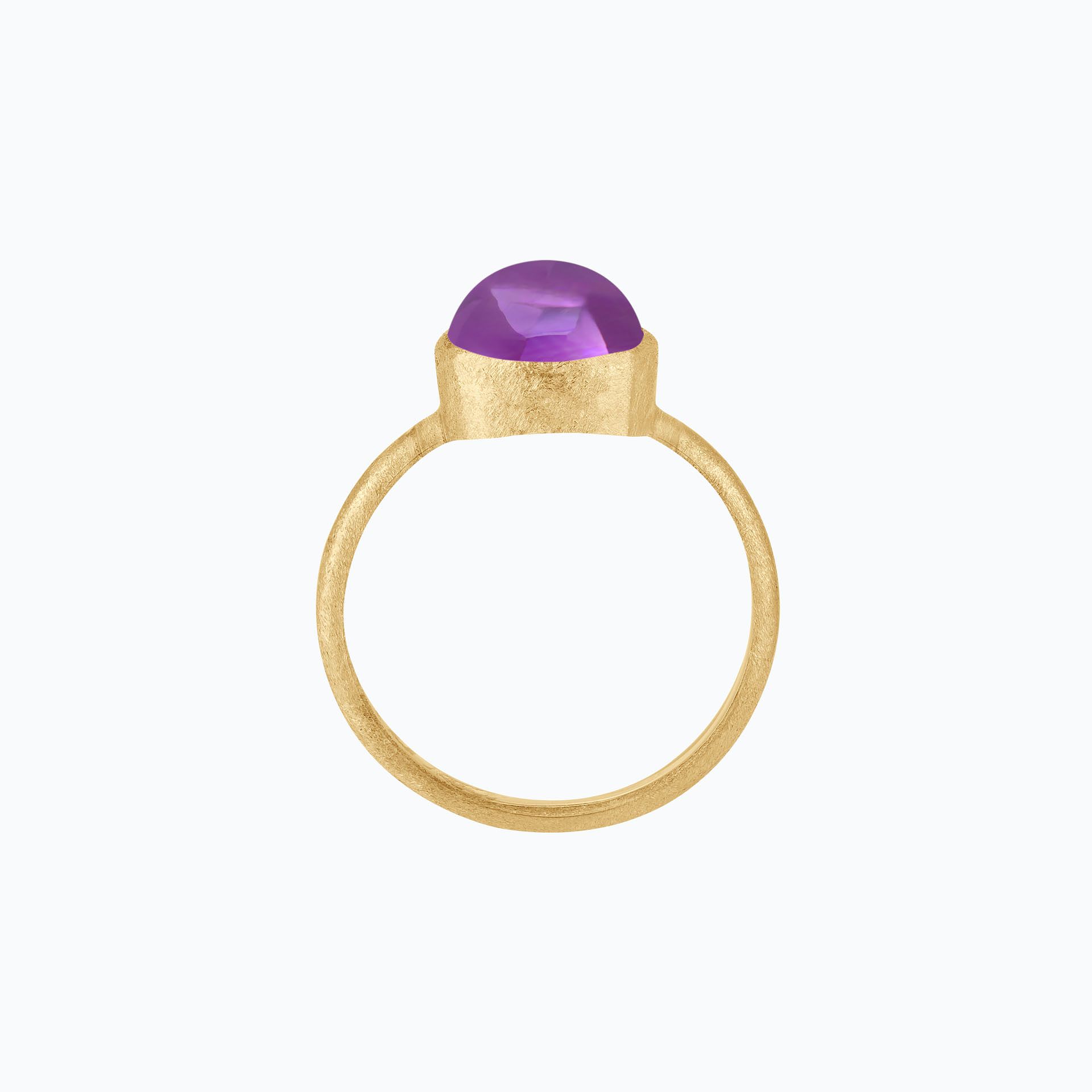 Bague Paradis Ronde Améthyste Inti