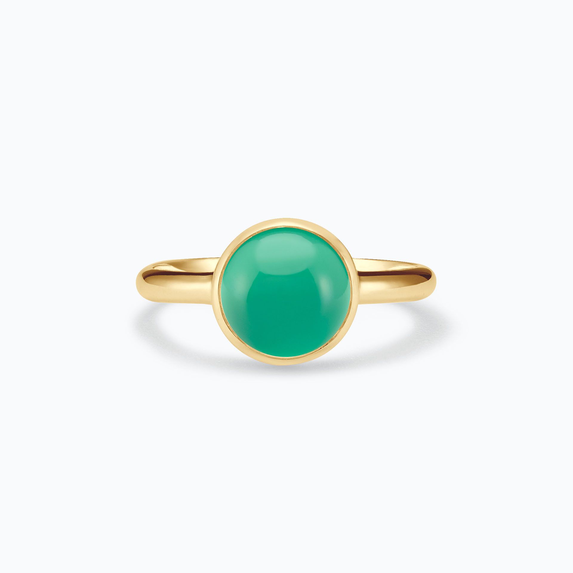 Bague Paradis Ronde Aventurine