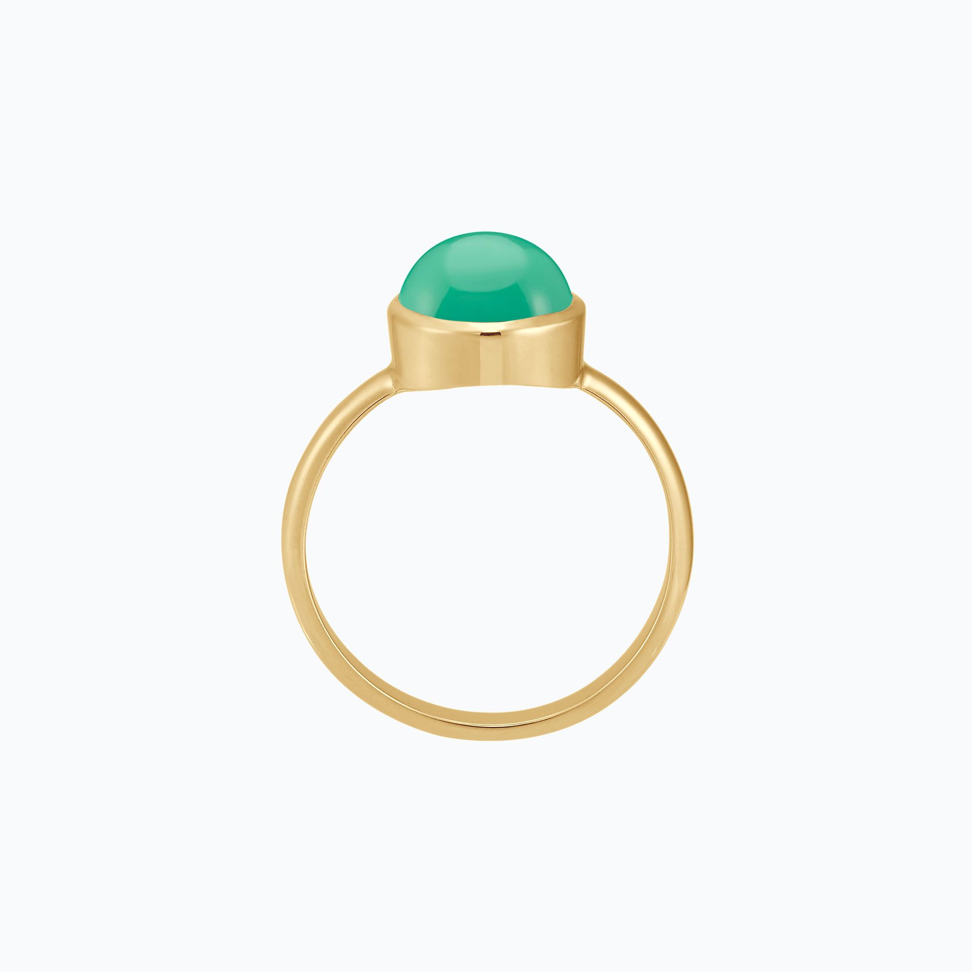 Bague Paradis Ronde Aventurine