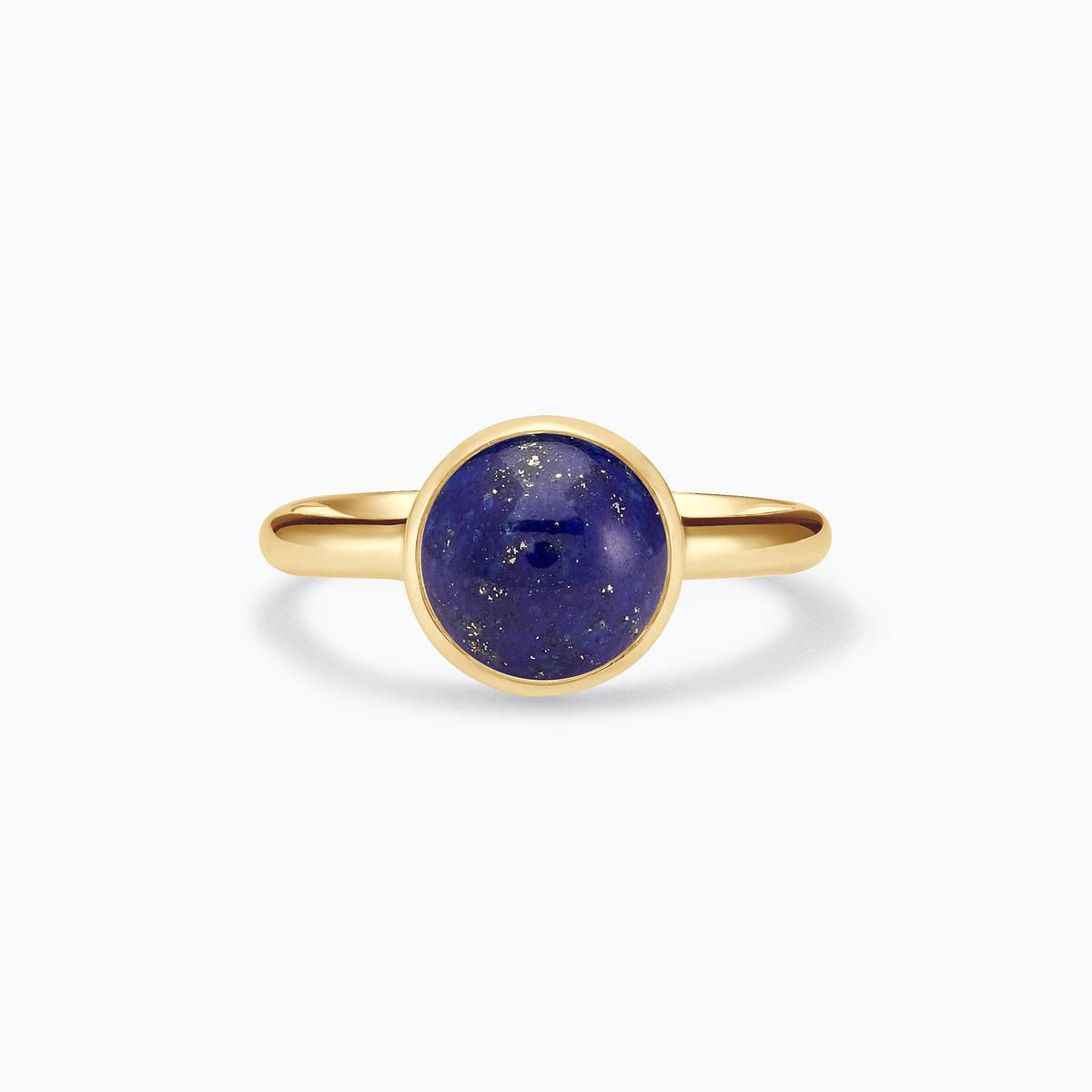 Bague Paradis Ronde Lapis-Lazuli
