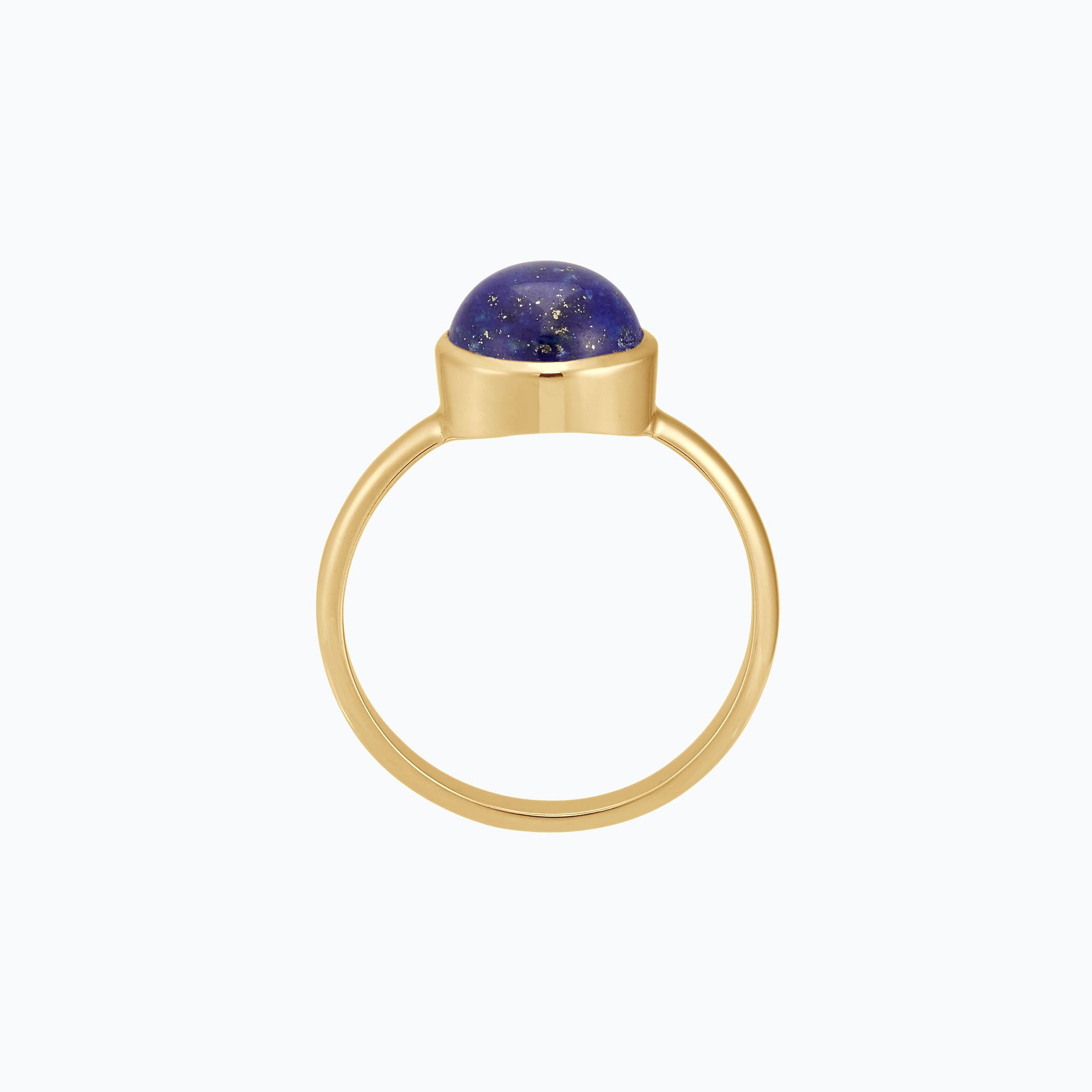 Bague Paradis Ronde Lapis-Lazuli