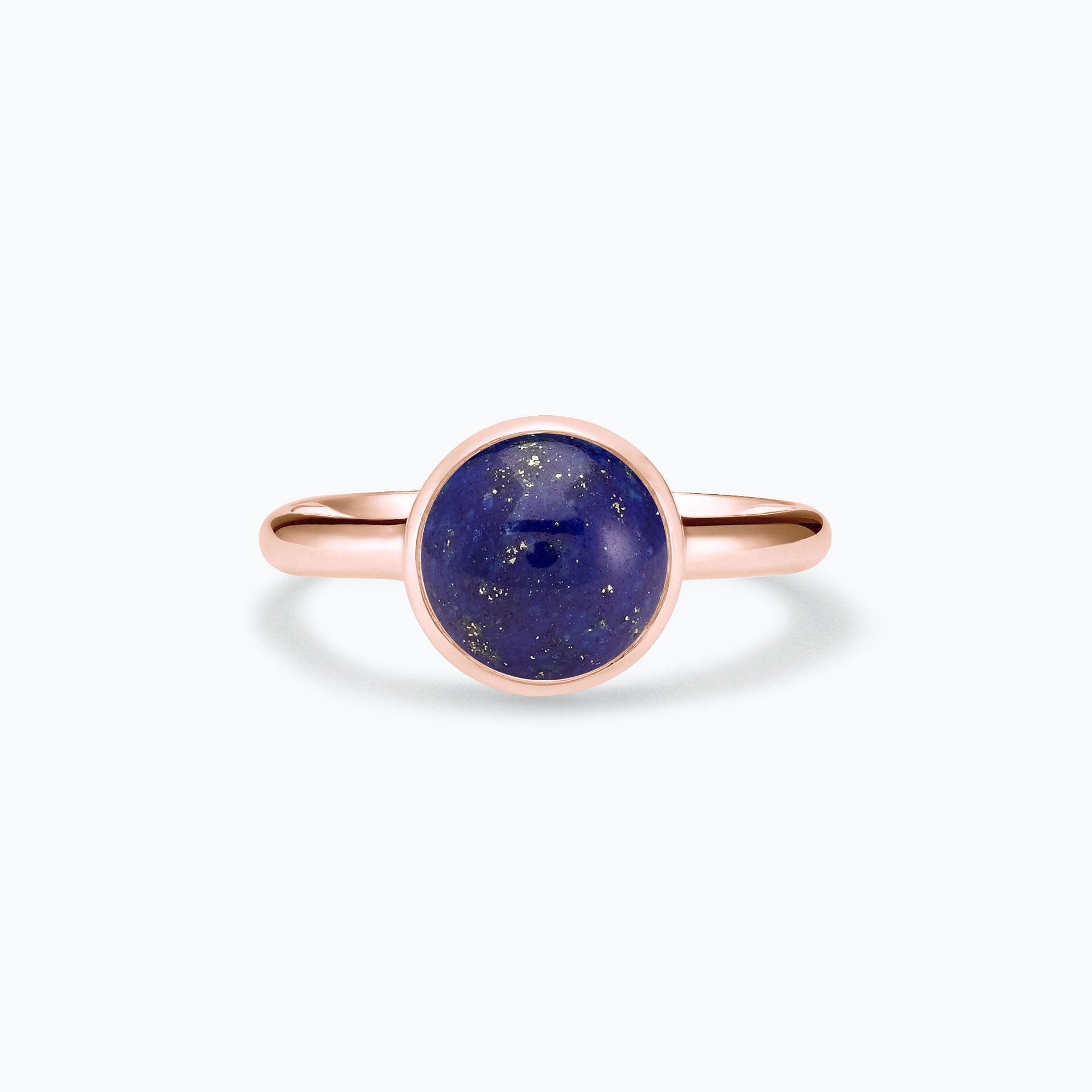 Bague Paradis Ronde Lapis-Lazuli