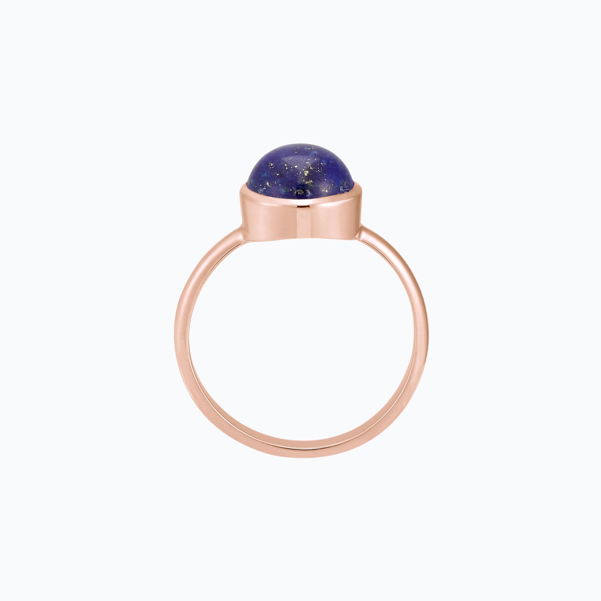 Bague Paradis Ronde Lapis-Lazuli