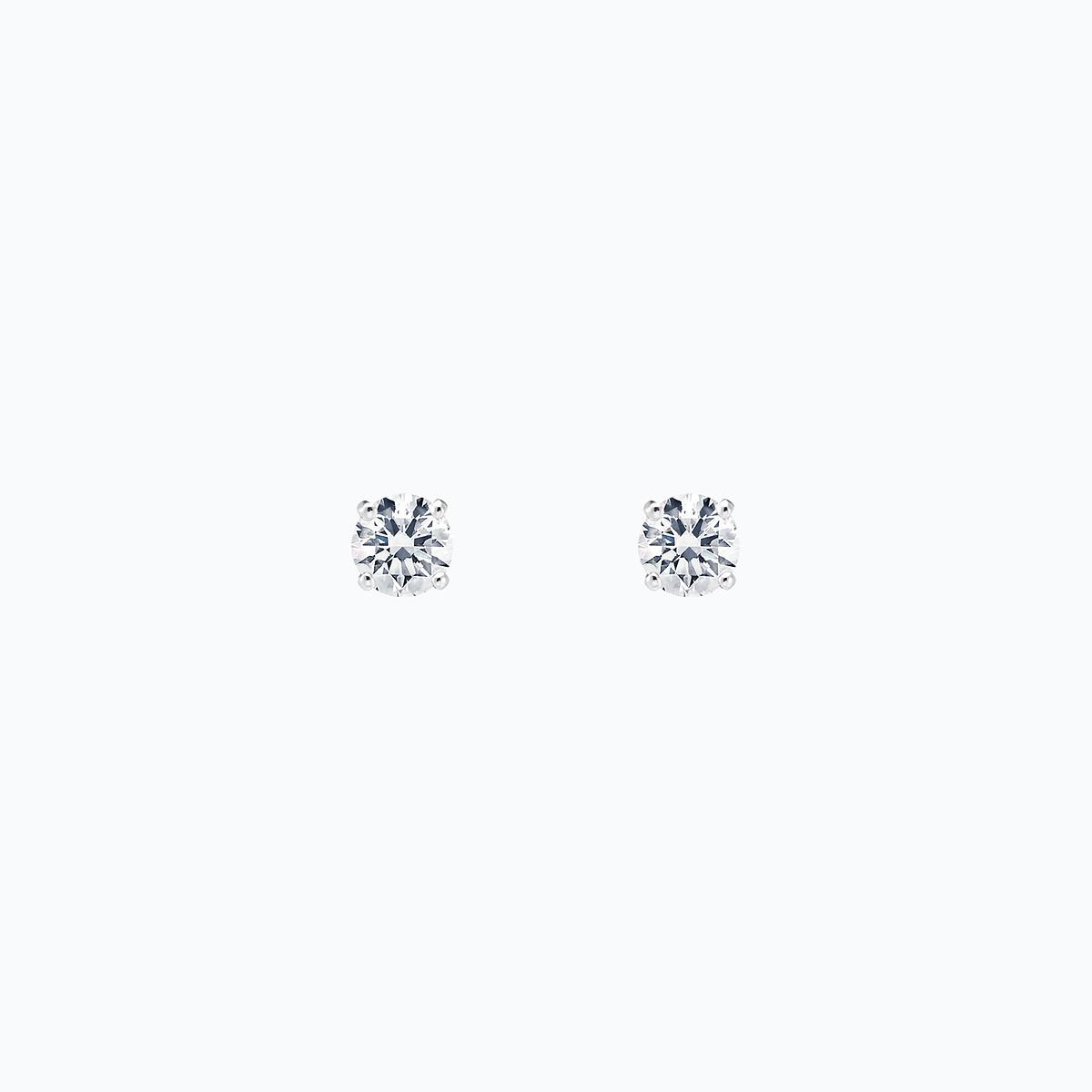 Boucles Alva Diamant de synthèse 0.30 carat
