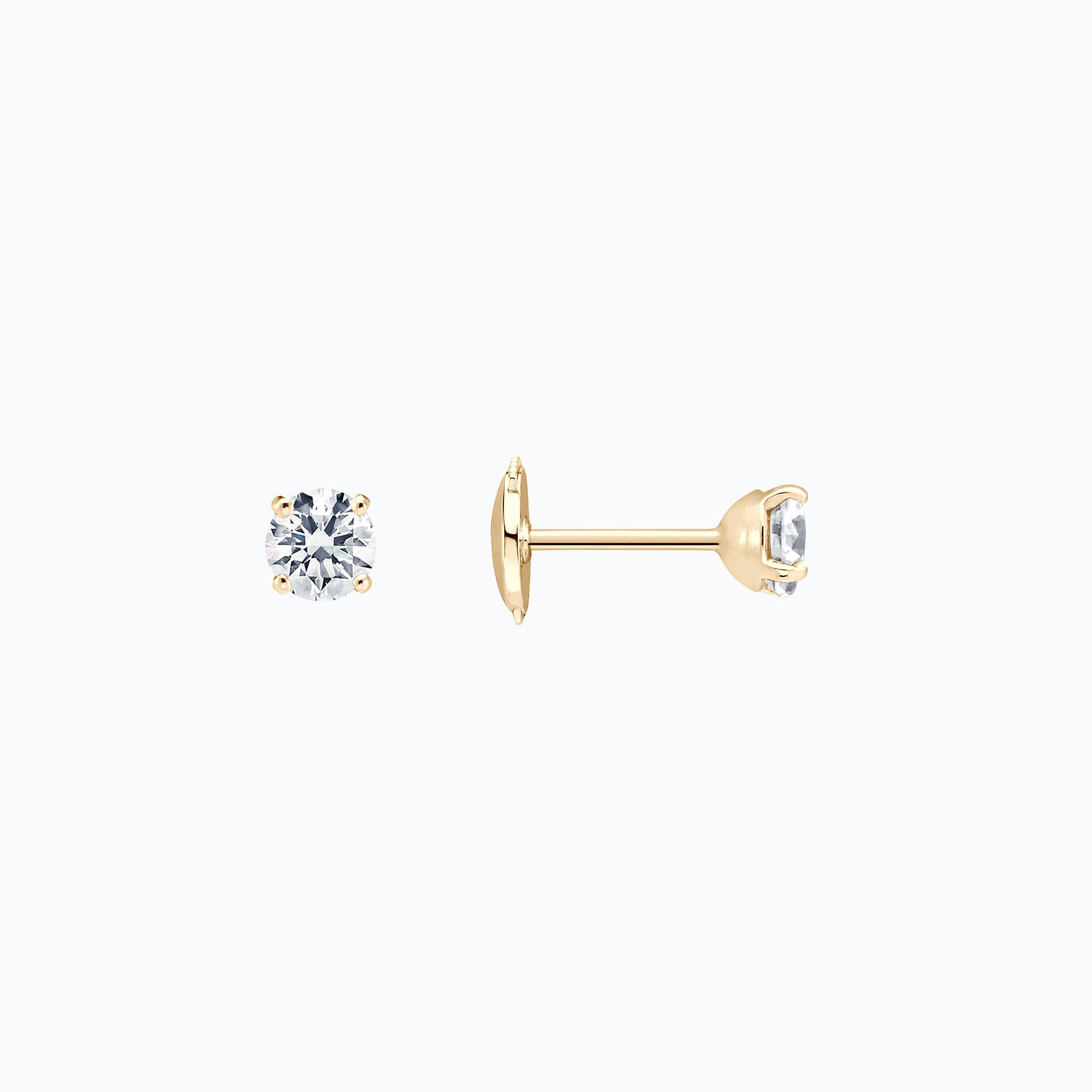 Boucles Alva 0.40 carat