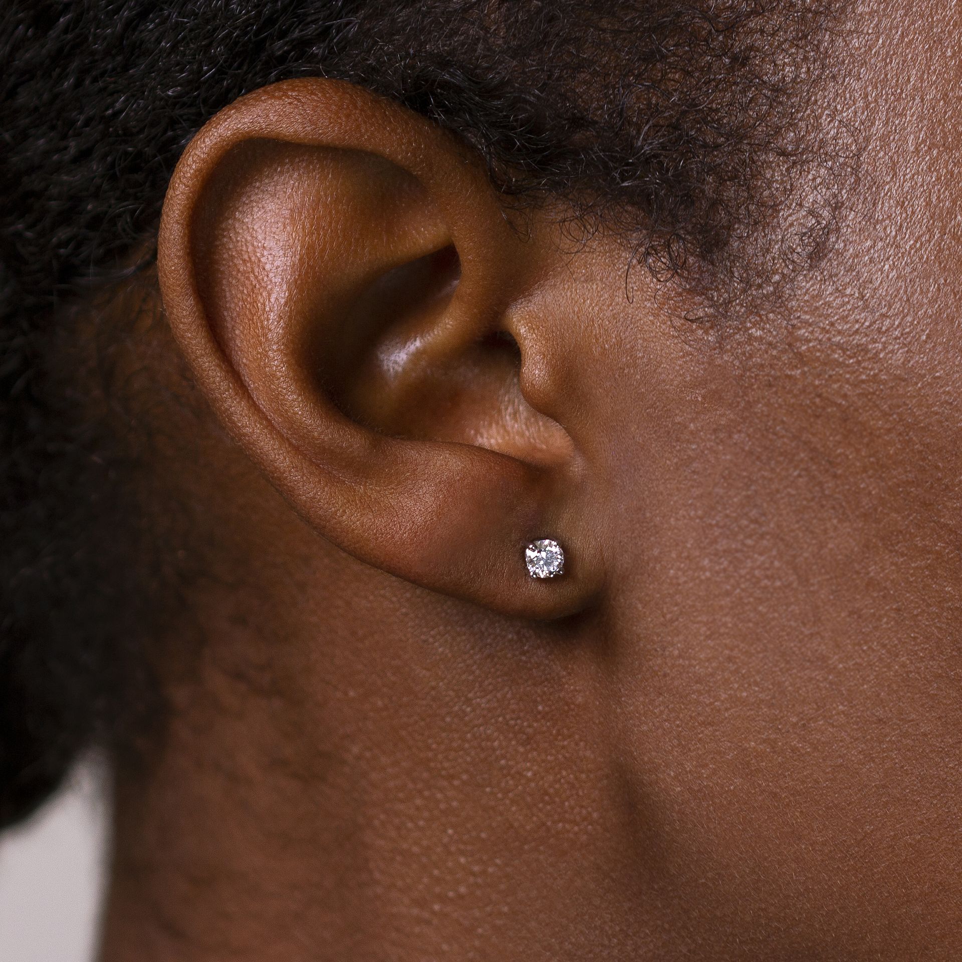 Boucles Alva Diamant de Synthèse 0.50 carat