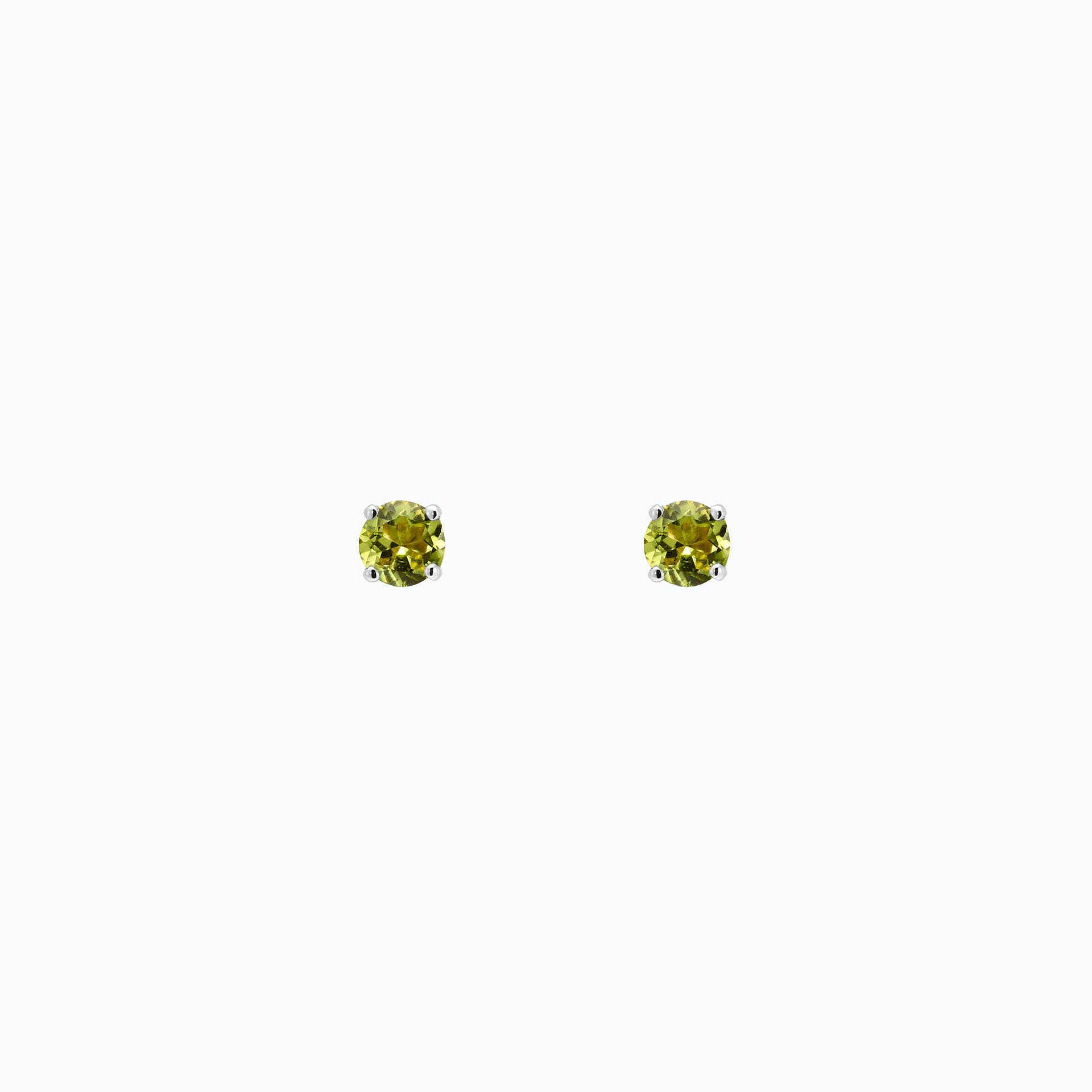 Boucles Alva Peridot 3.5 mm