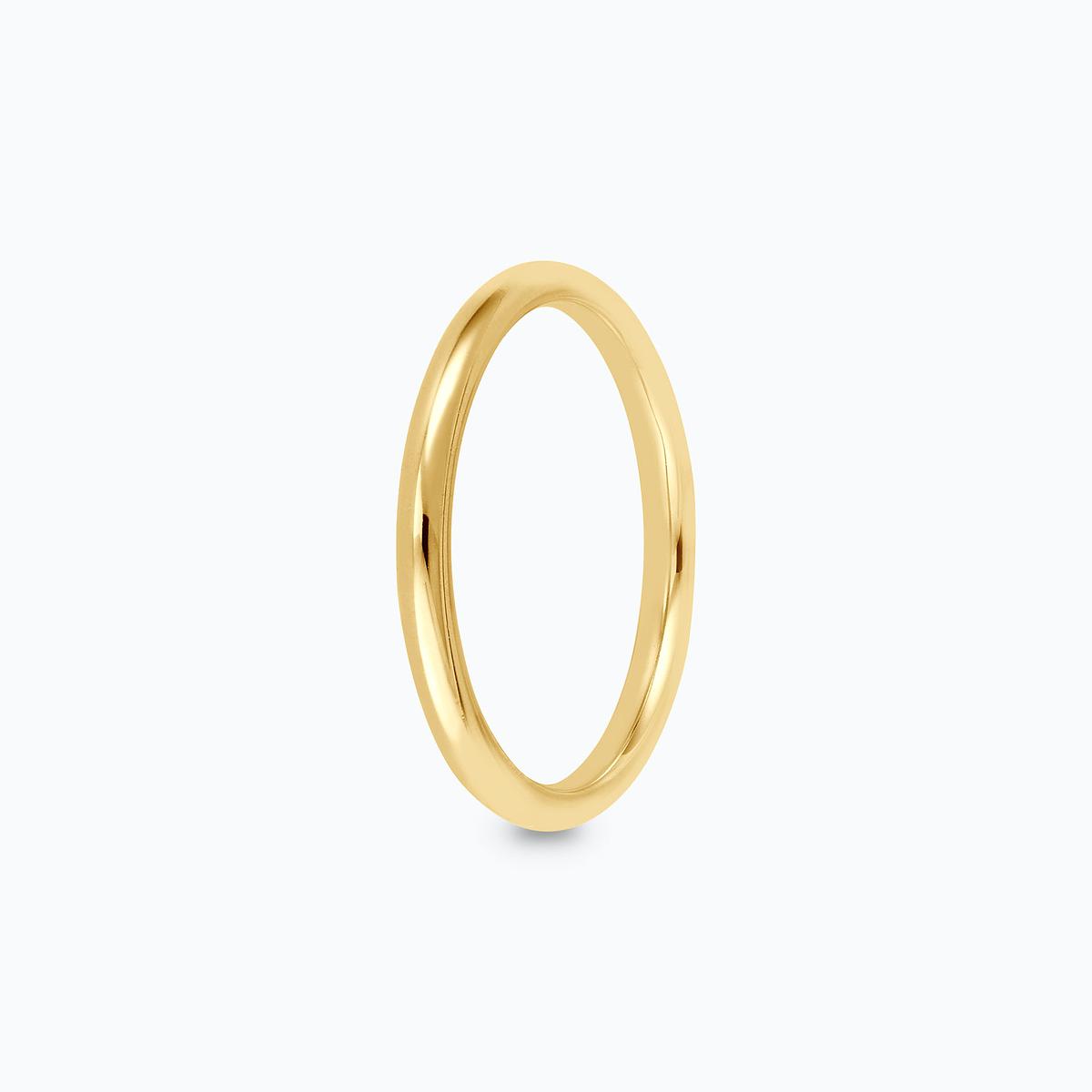 Alliance Jonc Confort 2 mm