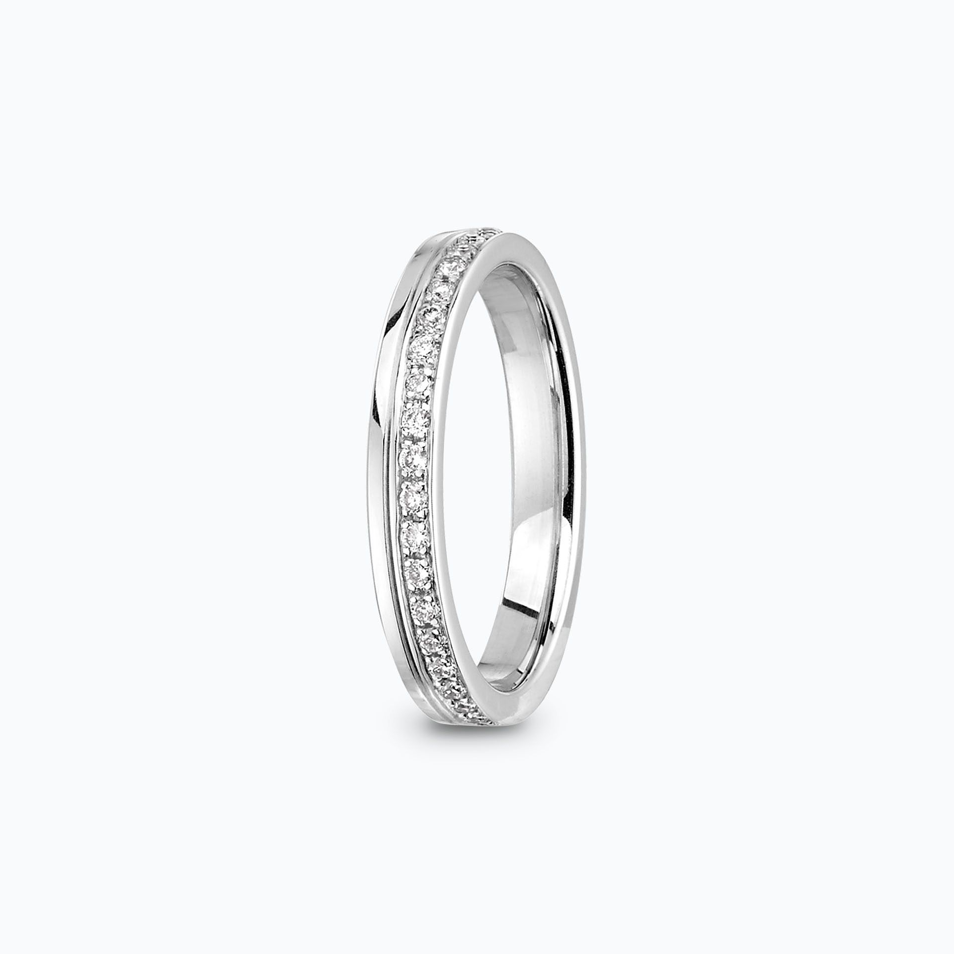 Alliance Pavée Together Diamant