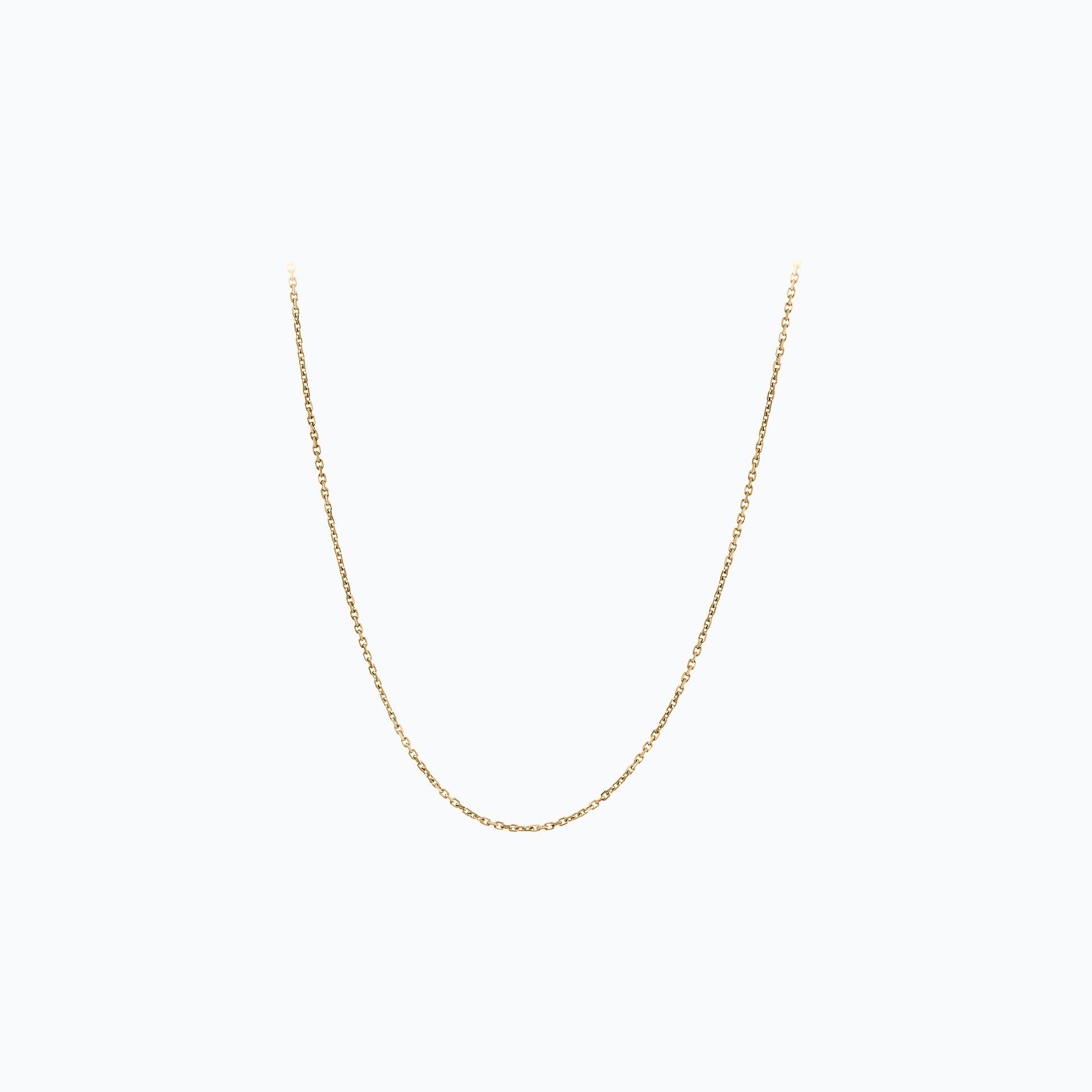 Chaine Forçat Diamantée 1.95 mm 40 cm