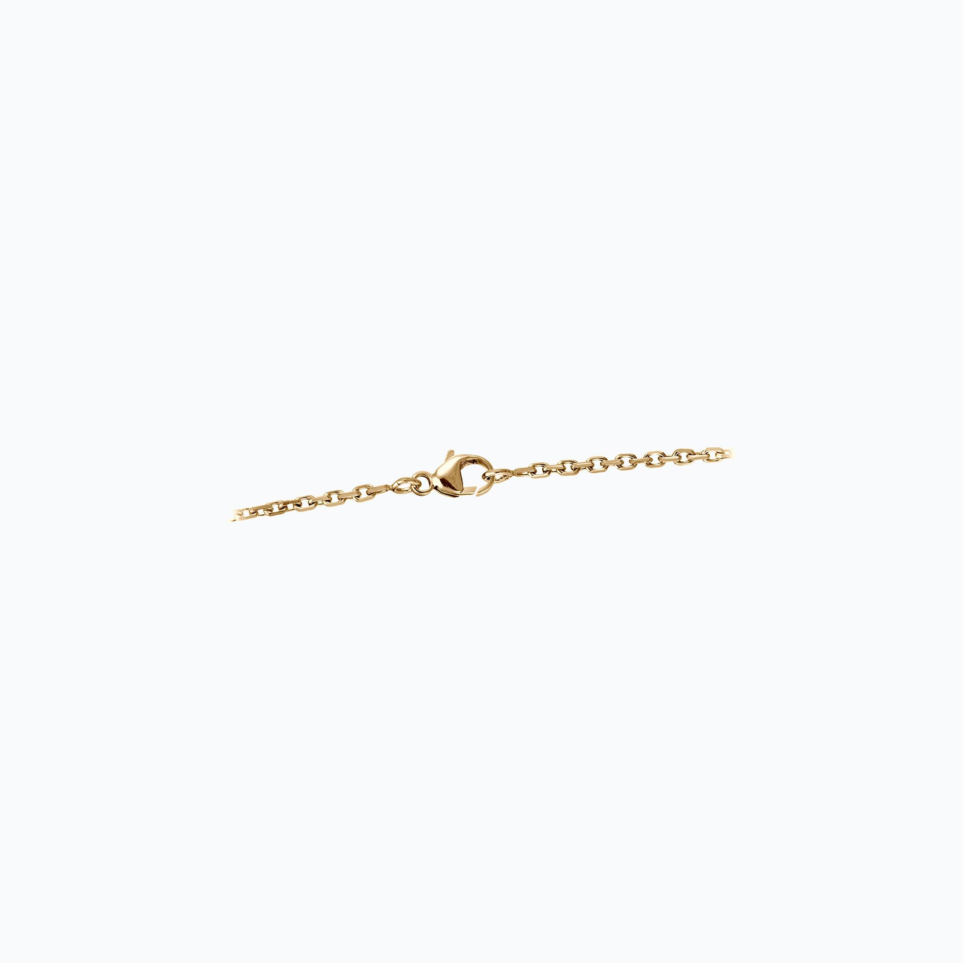 Chaine Forçat Diamantée 1.95 mm 40 cm
