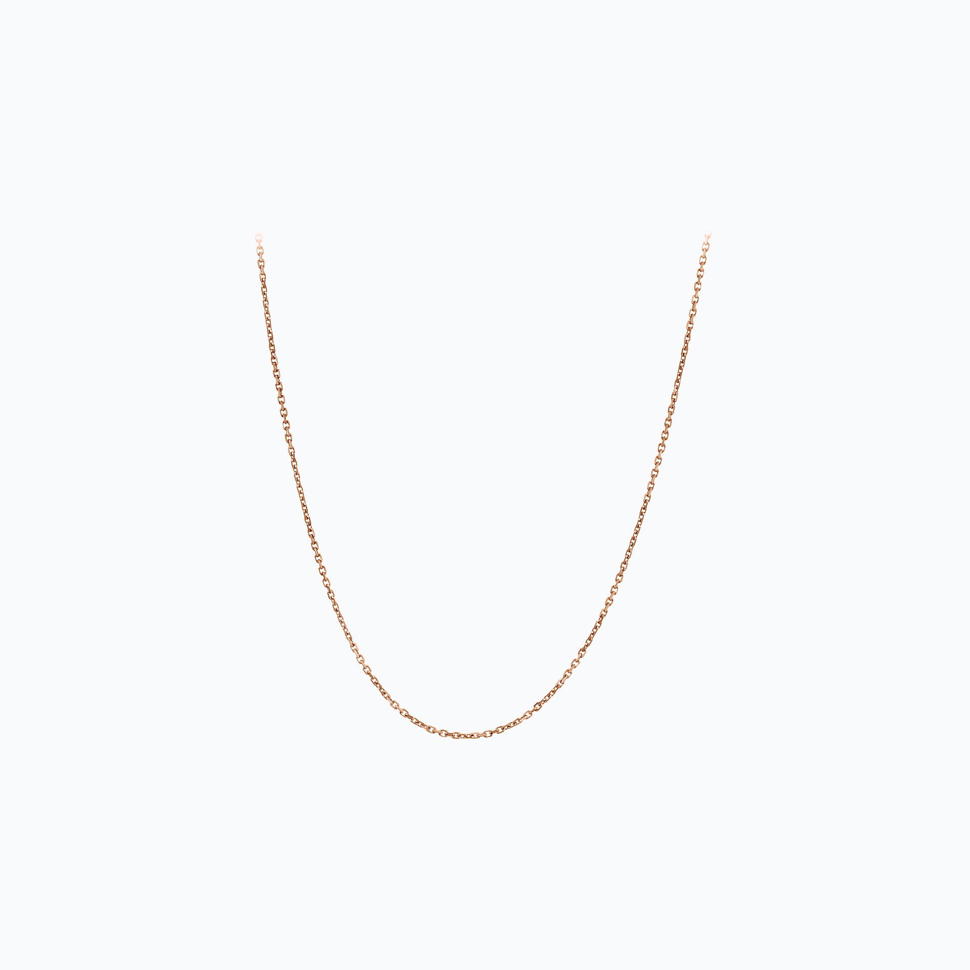 Chaine Forçat Diamantée 1.95 mm 55 cm