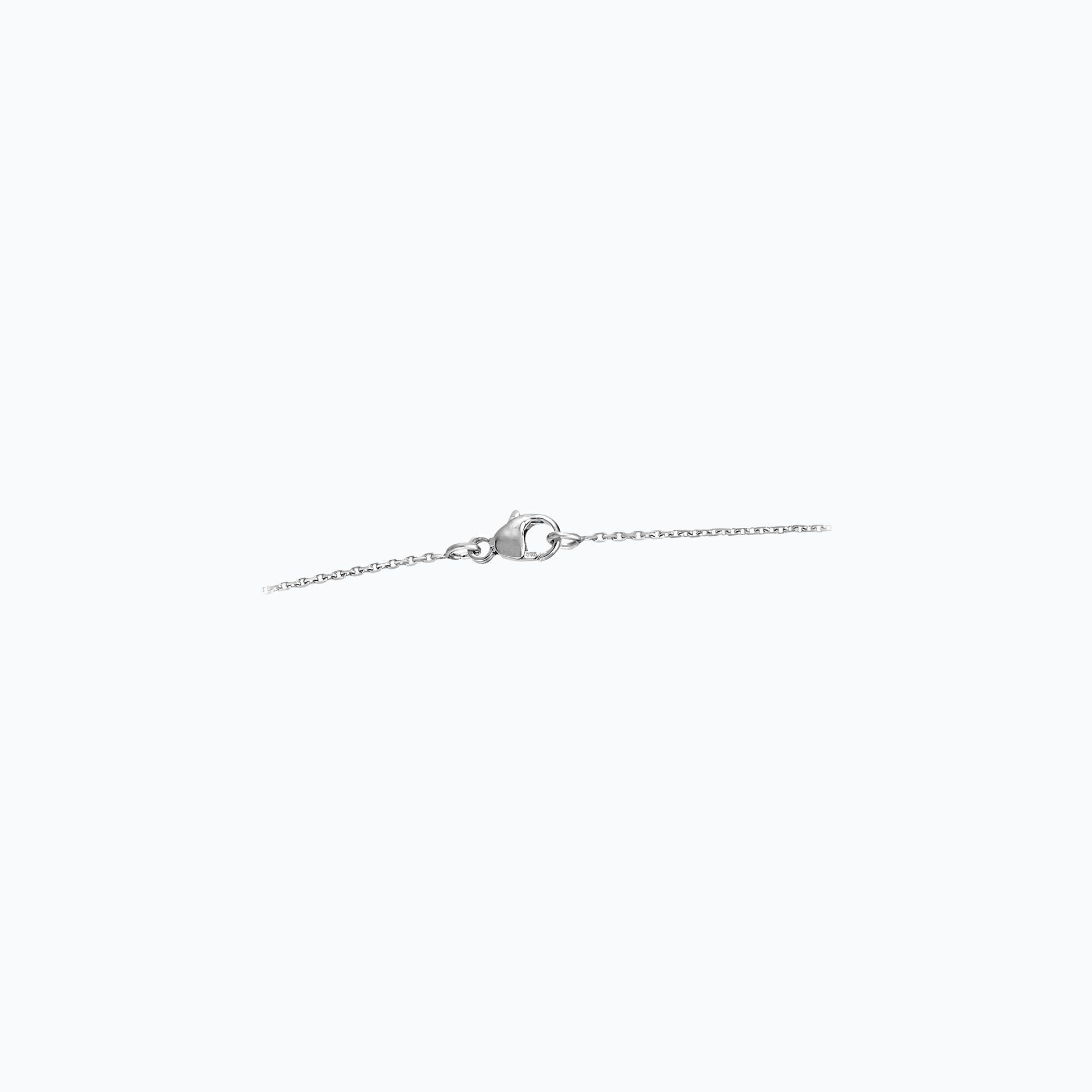 Chaine Forçat Diamantée 1.00 mm 45 cm