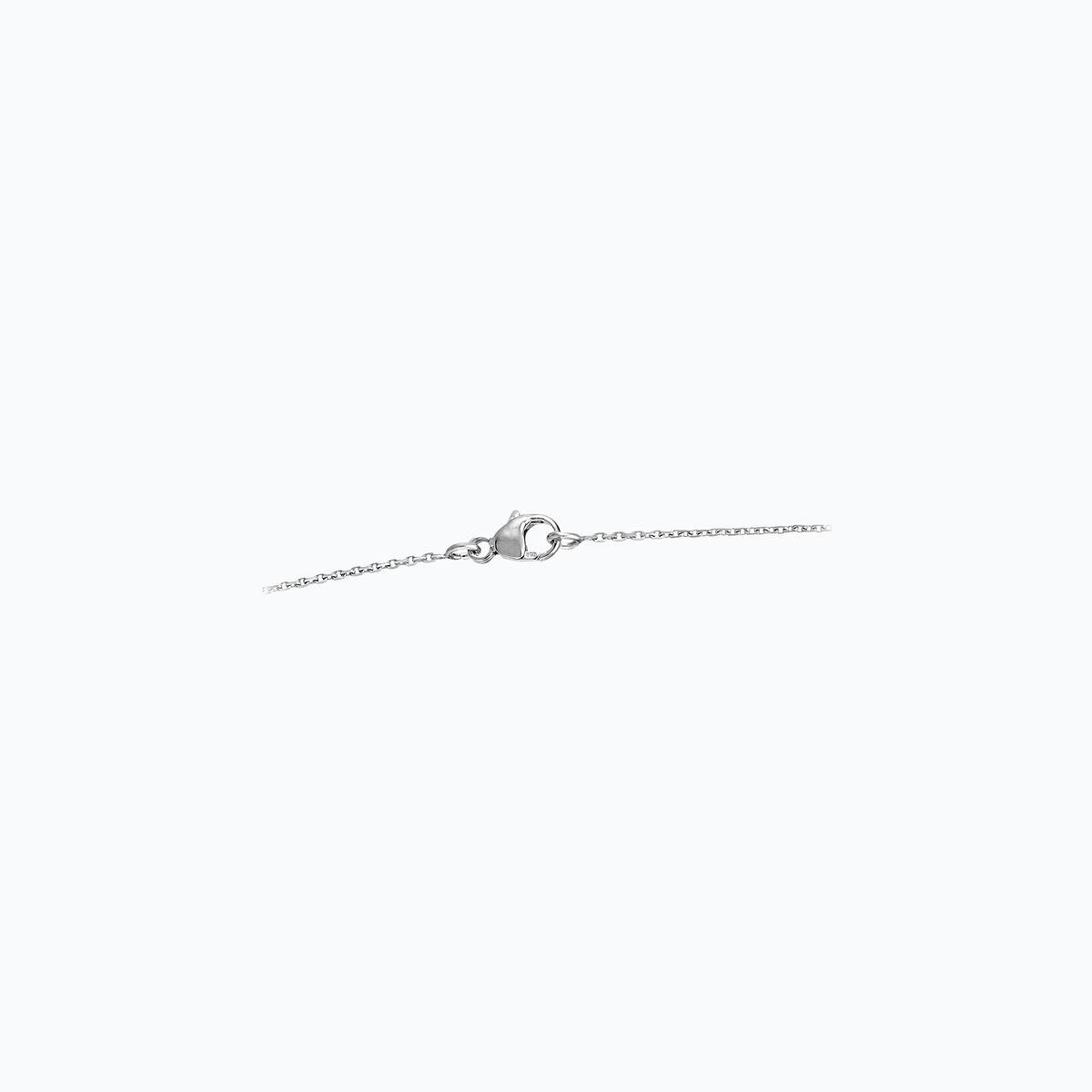 Chaine Forçat Diamantée 1.00 mm 45 cm