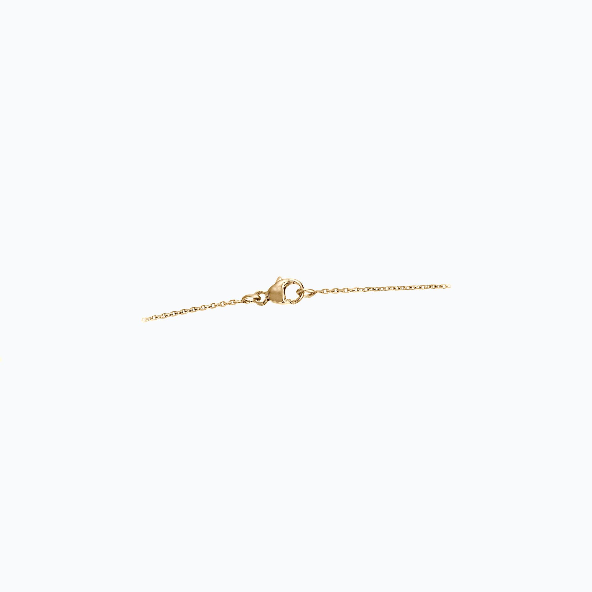Chaine Forçat Diamantée 1.00 mm 45 cm