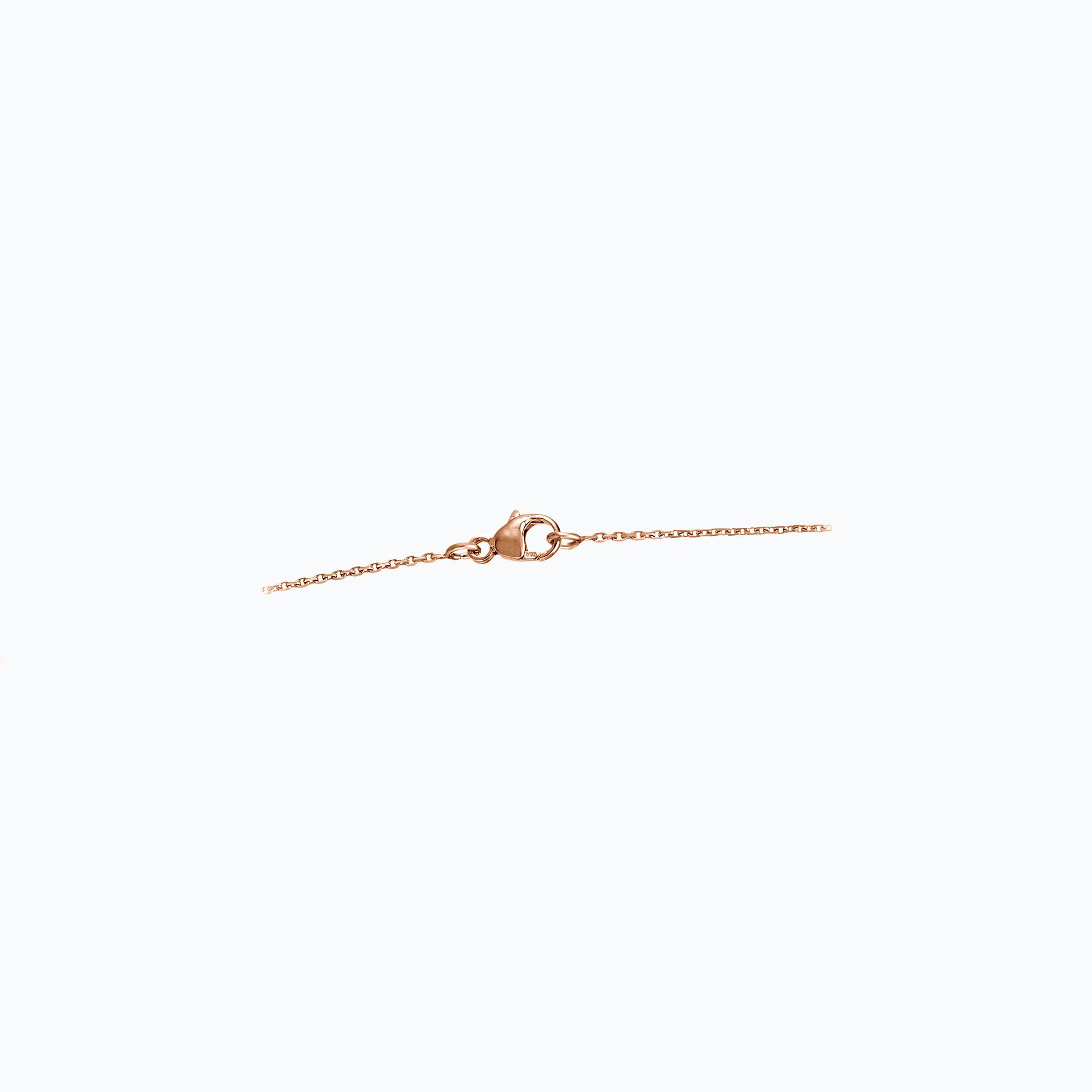 Chaine Forçat Diamantée 1.00 mm 42 cm