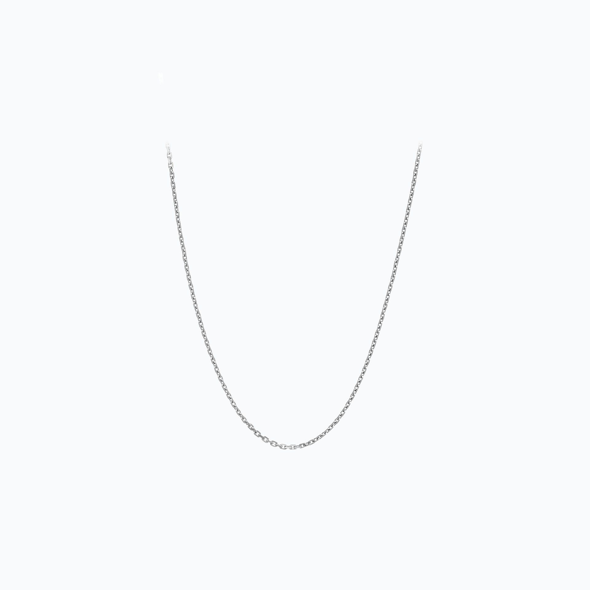 Chaine Forçat Diamantée 2.38 mm 60 cm