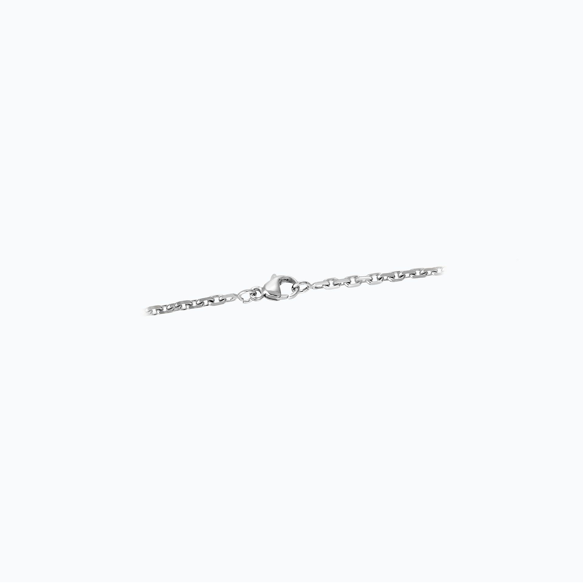 Chaine Forçat Diamantée 2.38 mm 60 cm