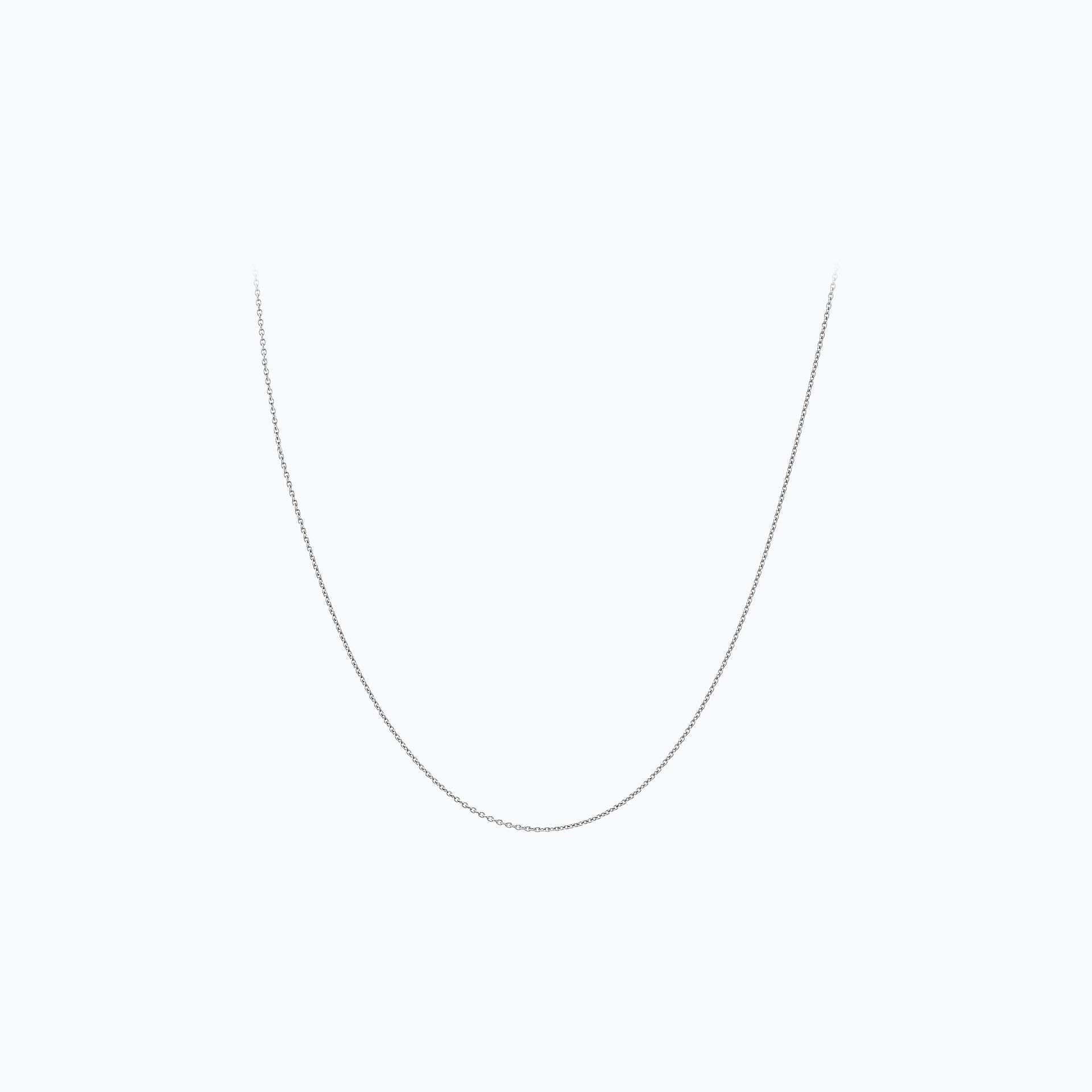 Chaine Forçat Ronde 1.10 mm 50 cm